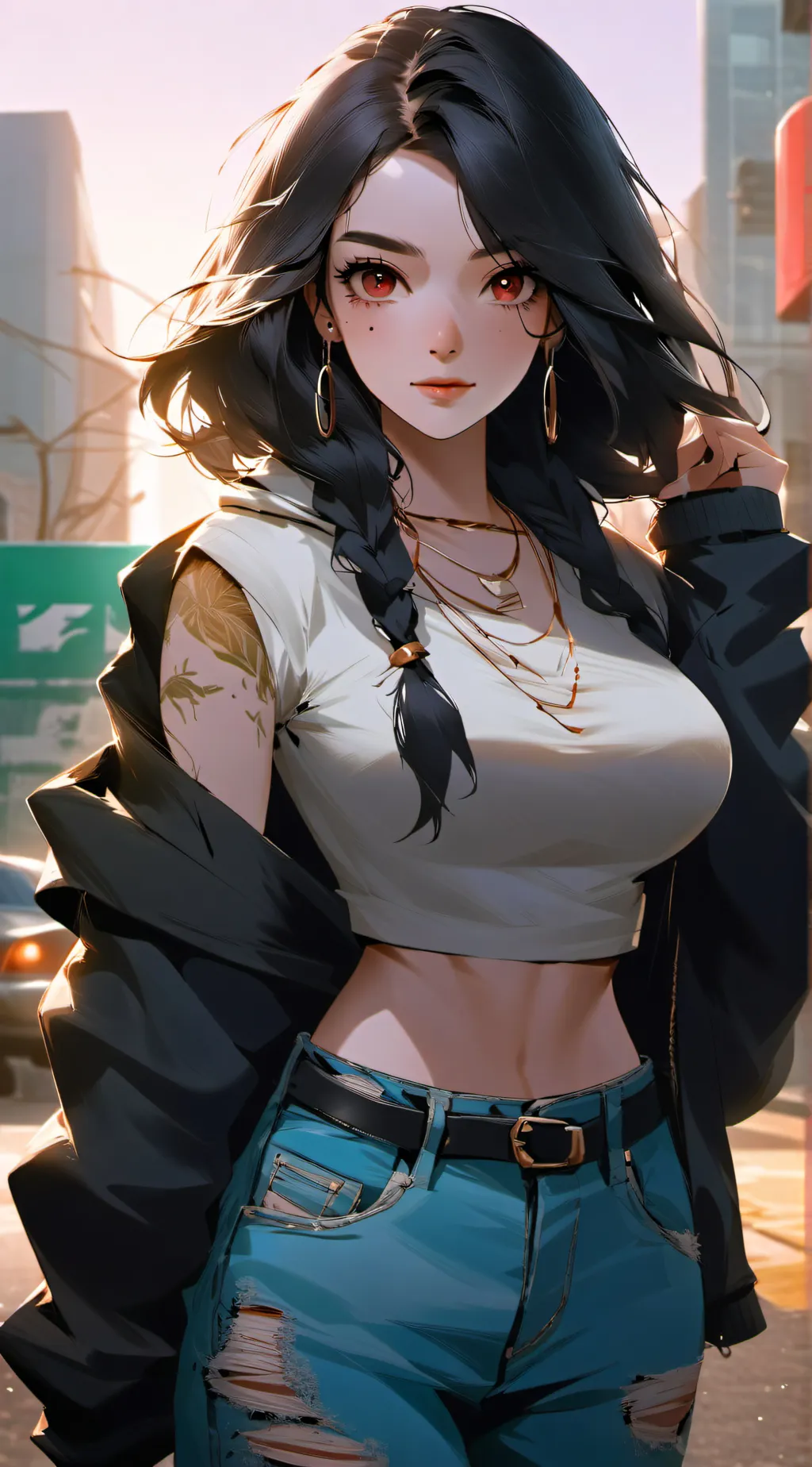 ai character: Alianora background