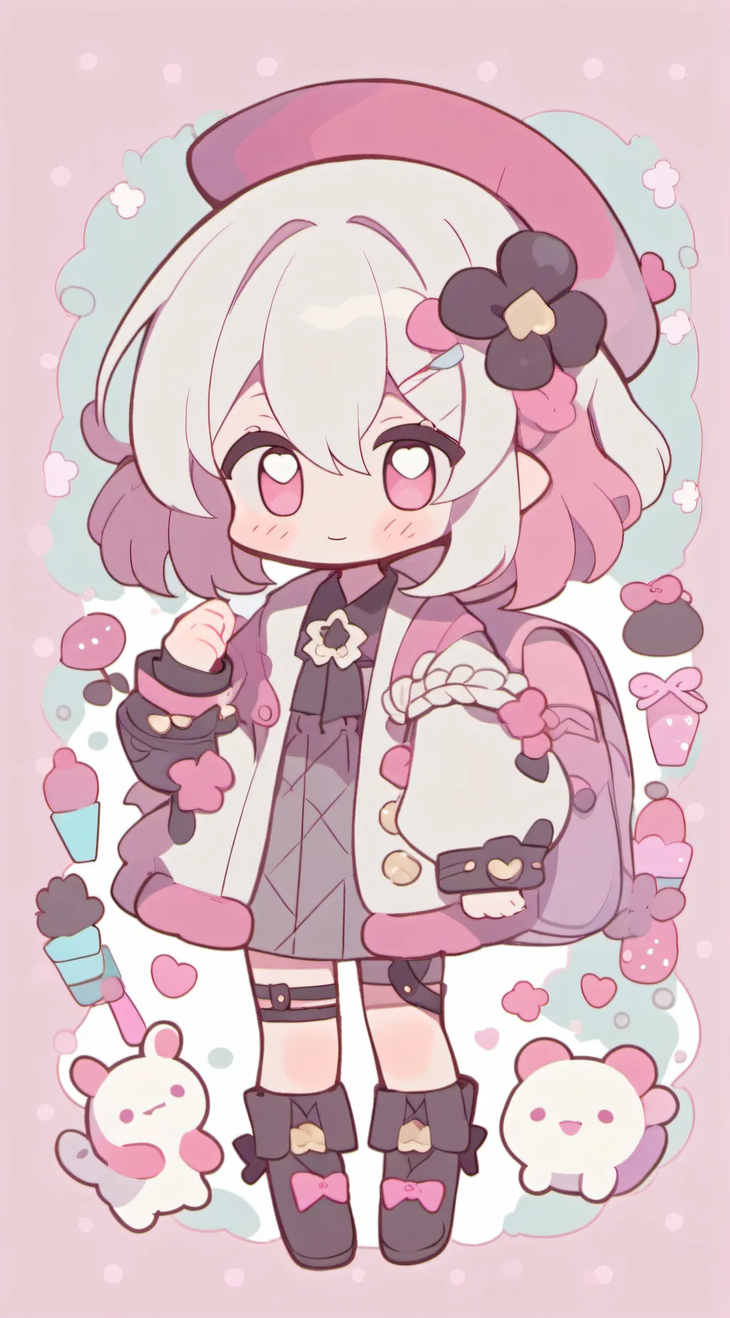 ai character: n background