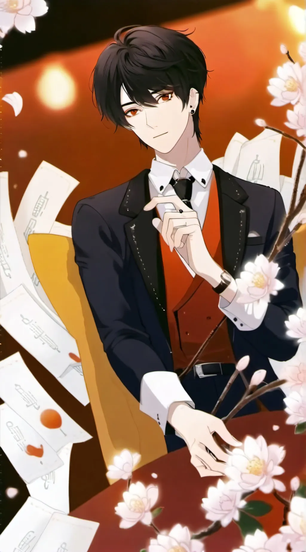 ai character: Alexander background