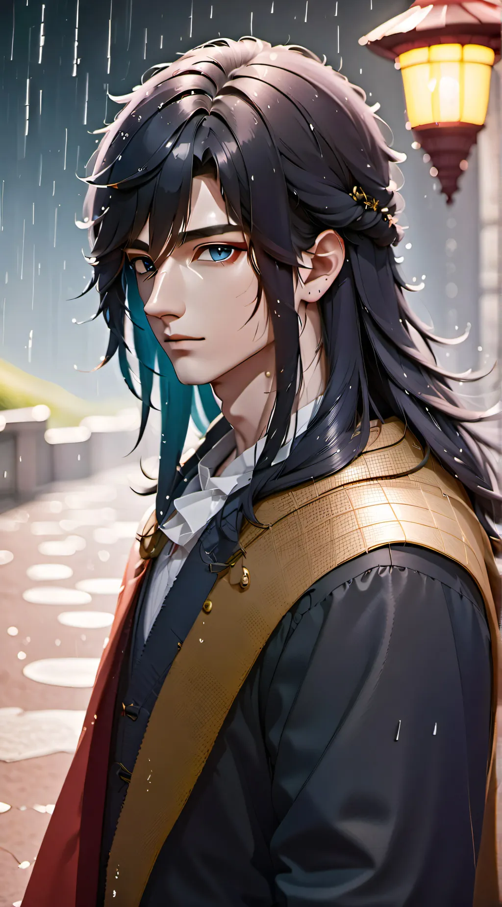 ai character: Ross background