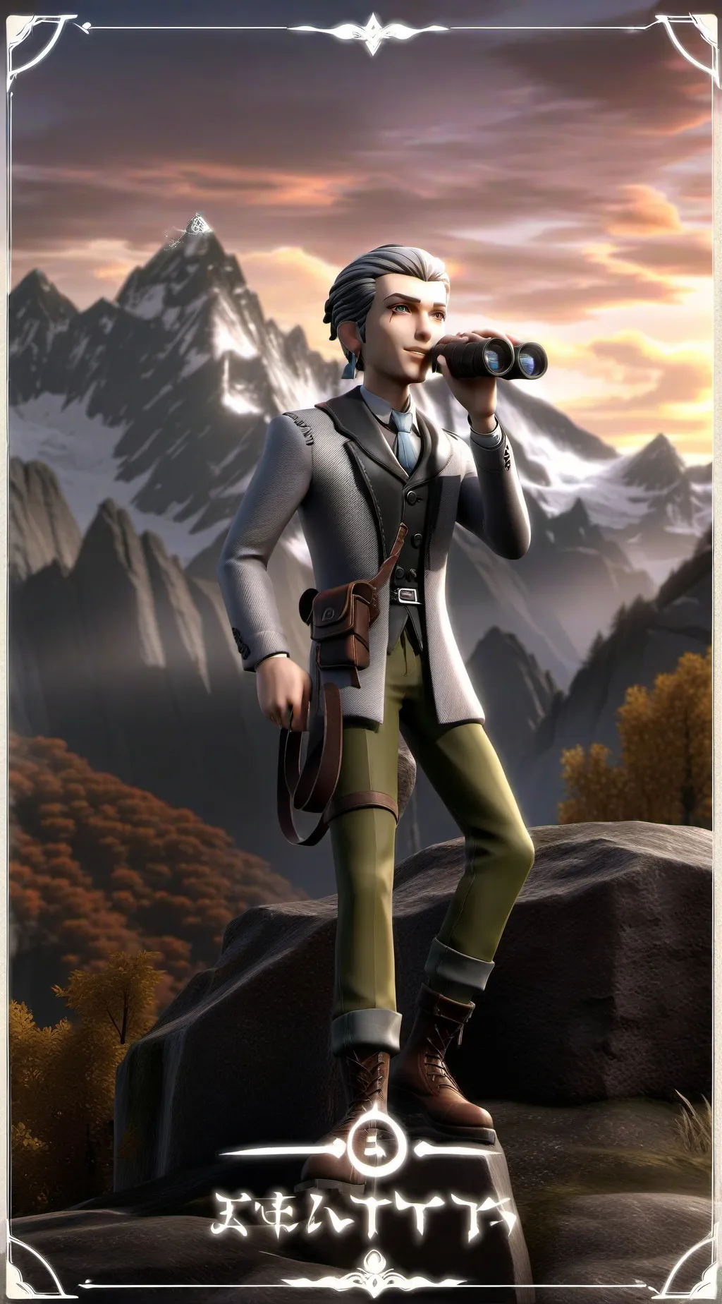 ai character: Alexander background