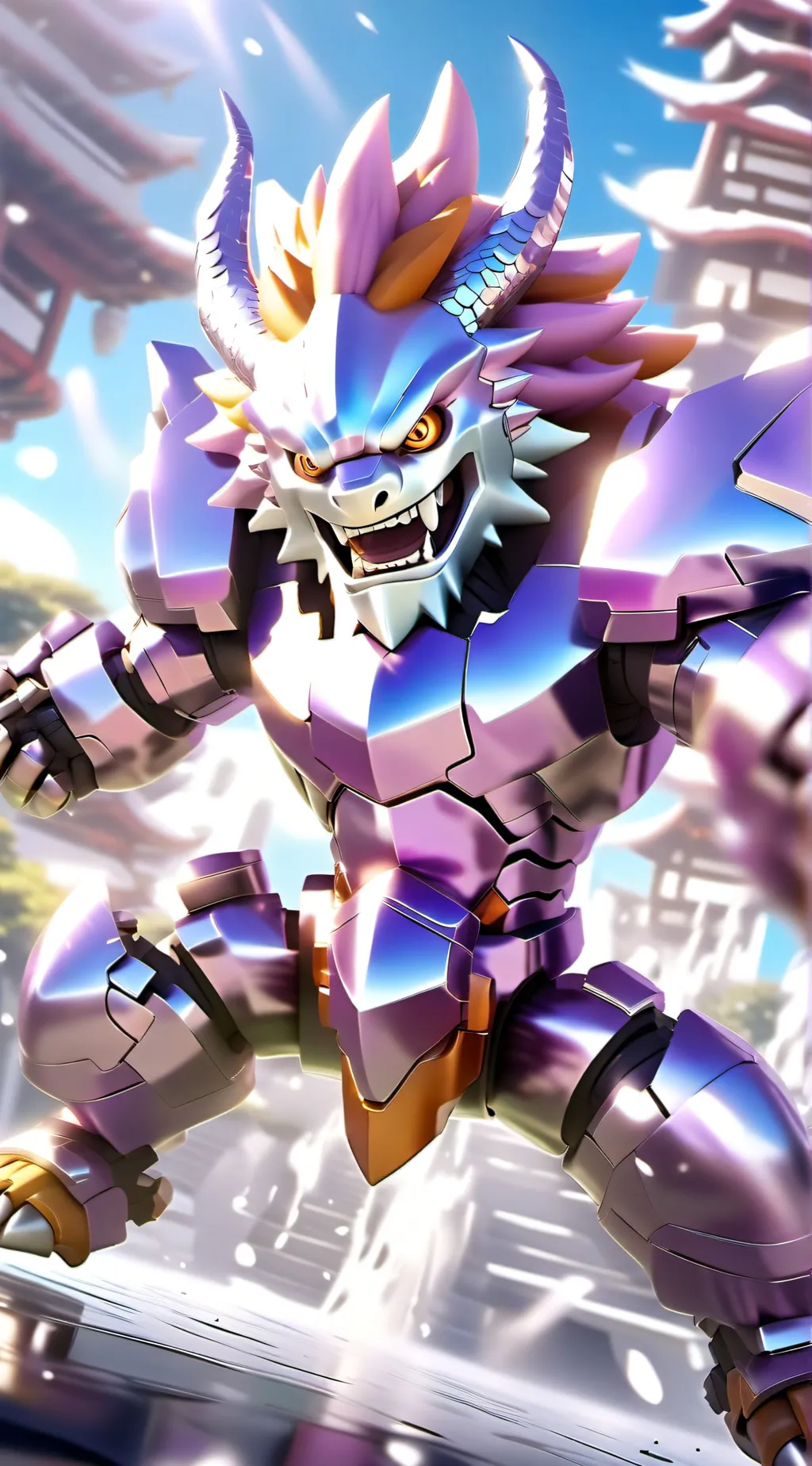 ai character: Terrack  background