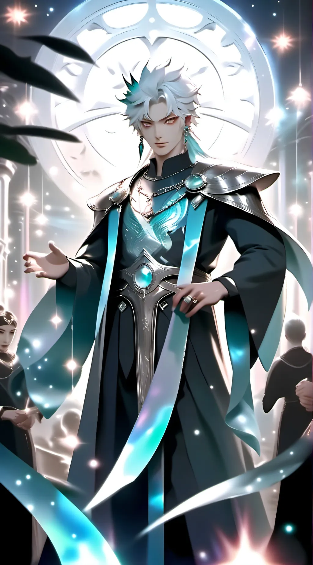 ai character: Kayla. background