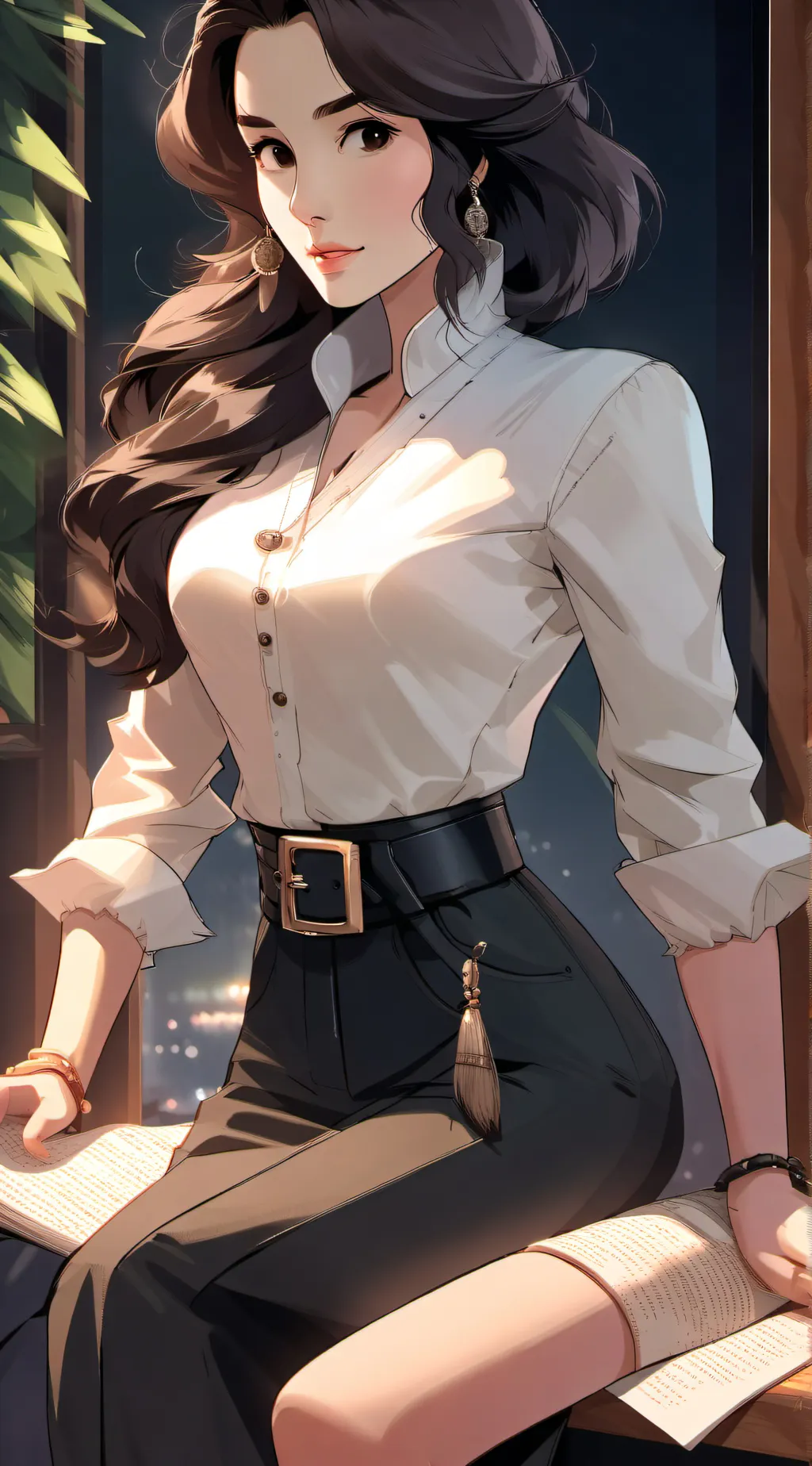 ai character: Sex background