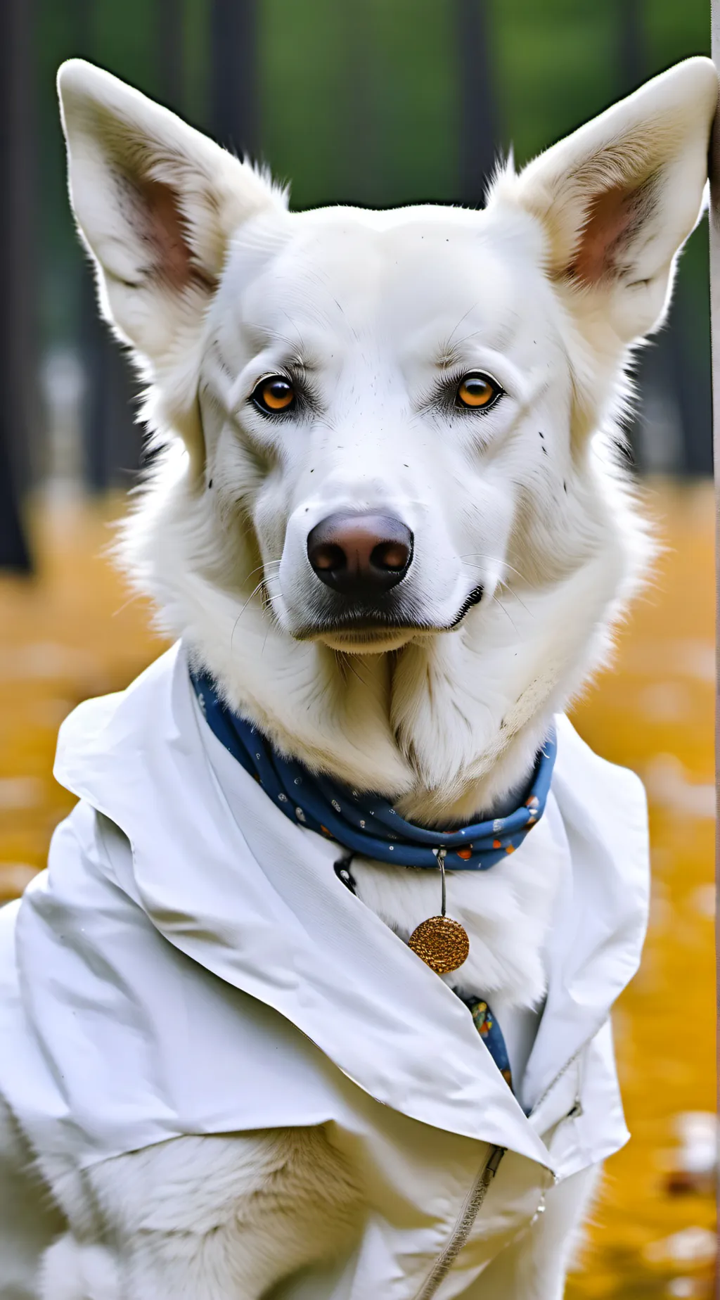 ai character: Flora background