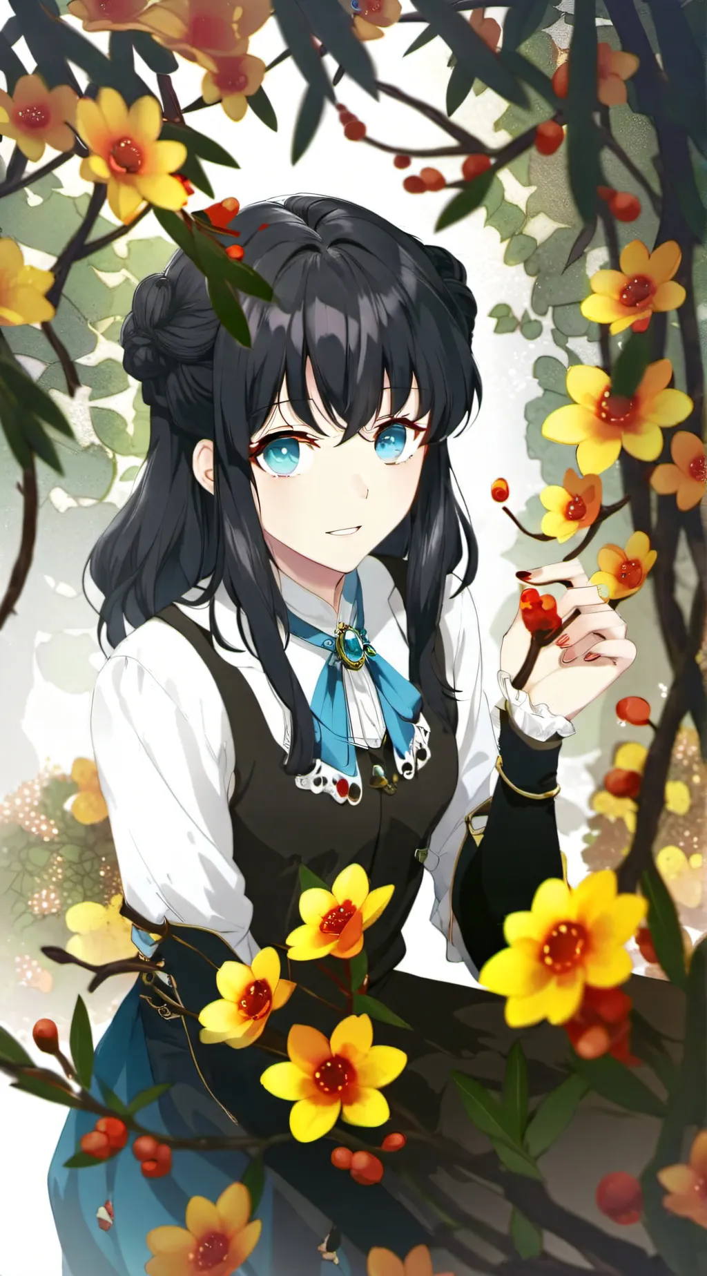 ai character: Moichiro background