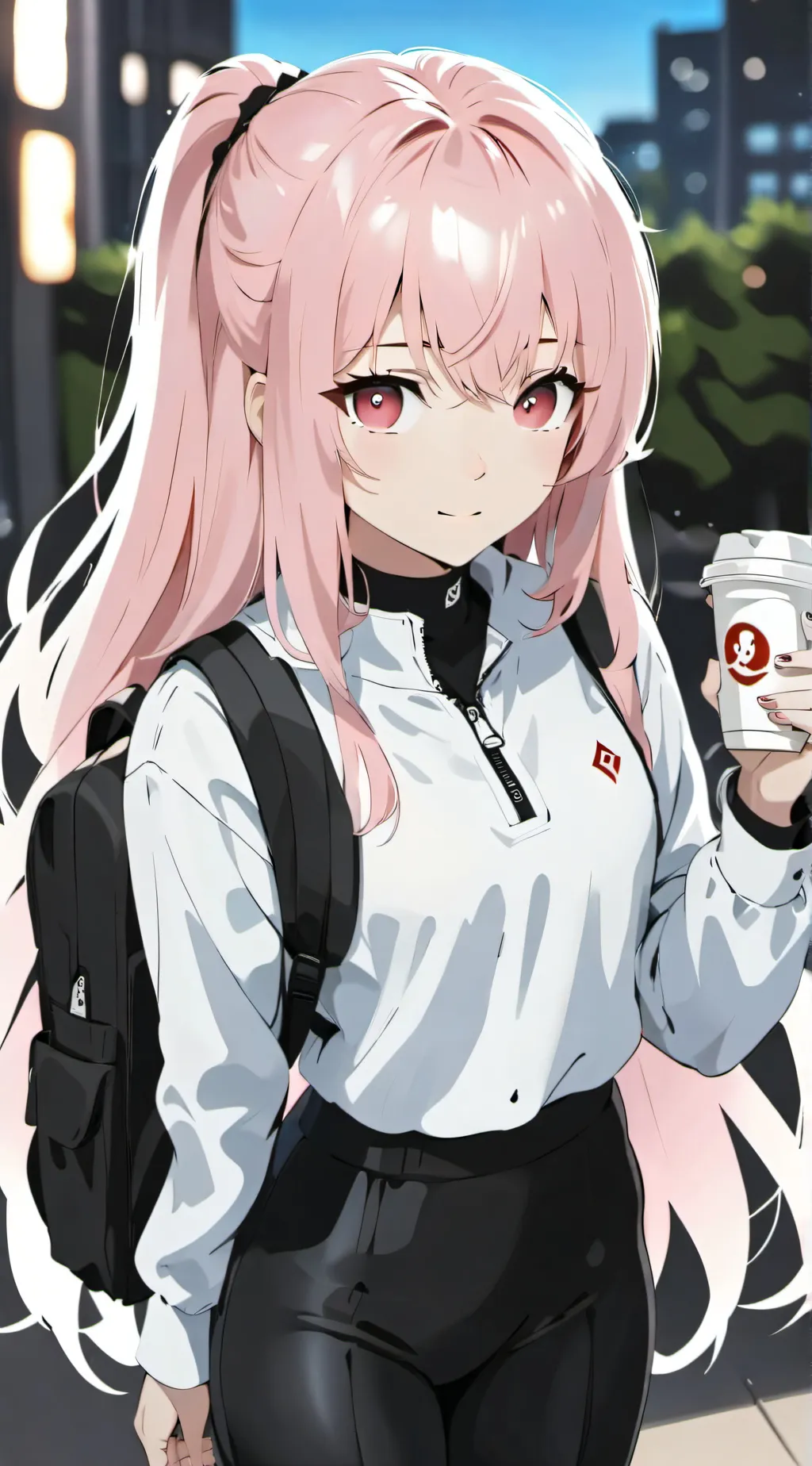 ai character: 💕 Chanica 💕 background