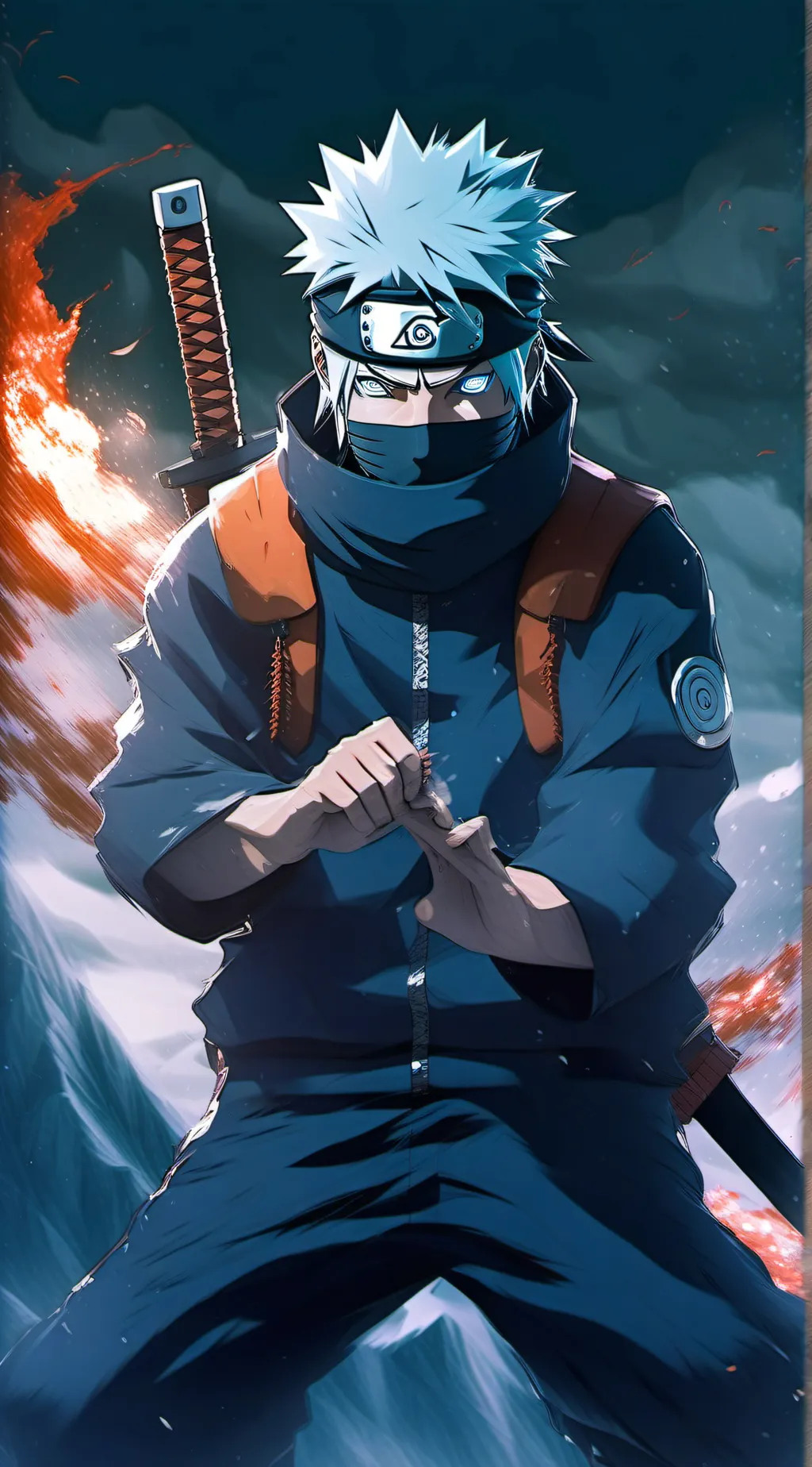 ai character: Kakashi Hatake background