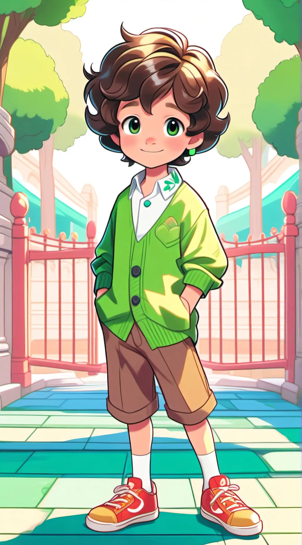 ai character: Jordan cutright background