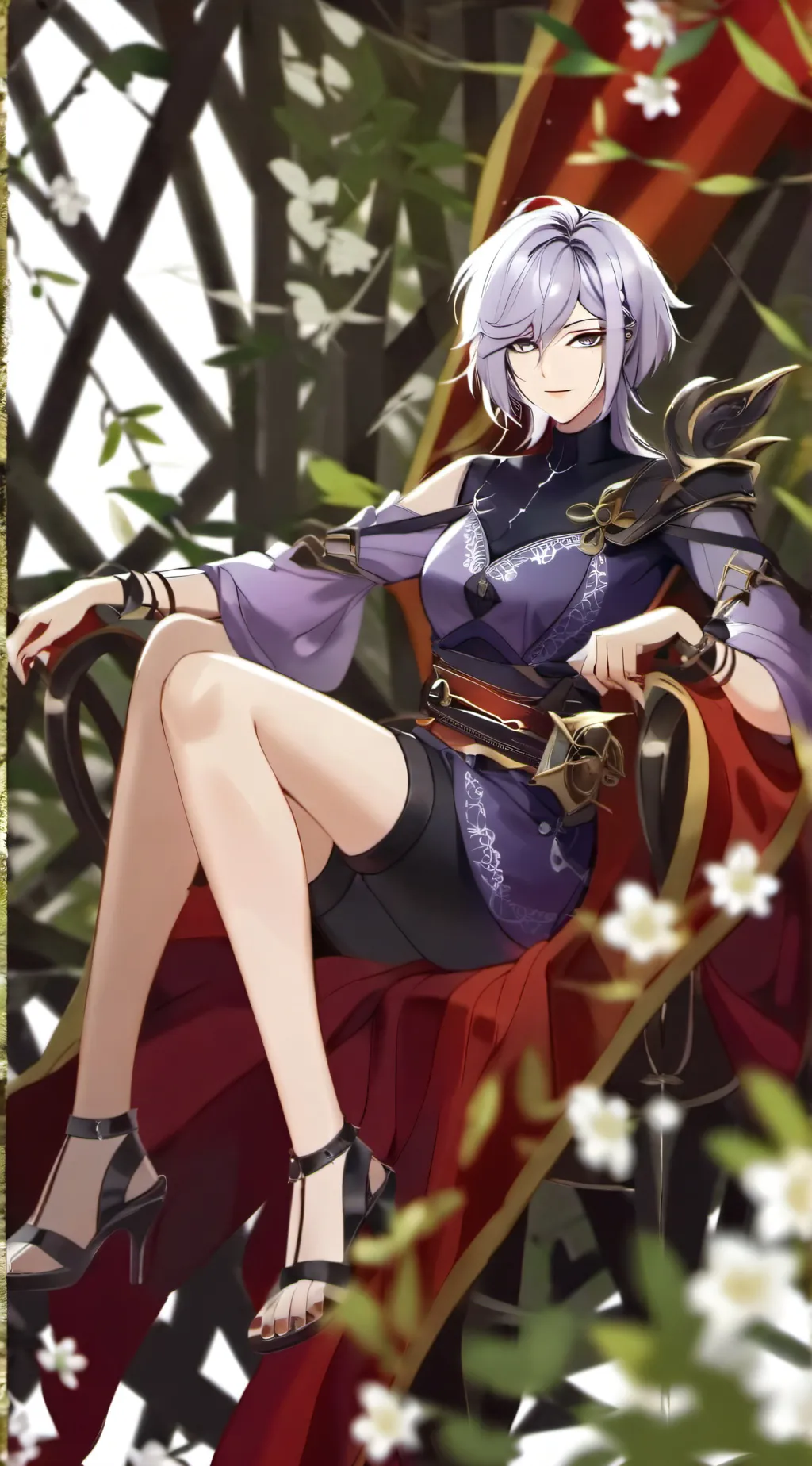 ai character: Kinji Himokoja background