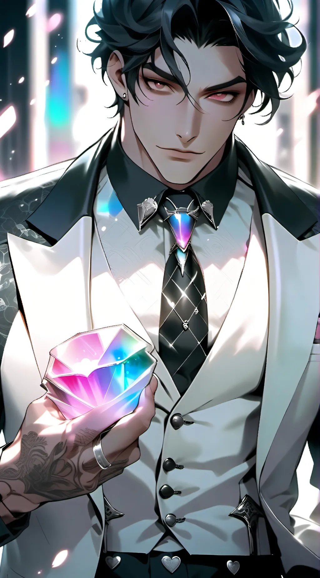 ai character: Carlo yandere background