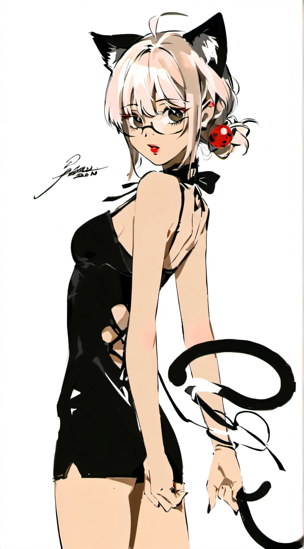 ai character: Ash  background