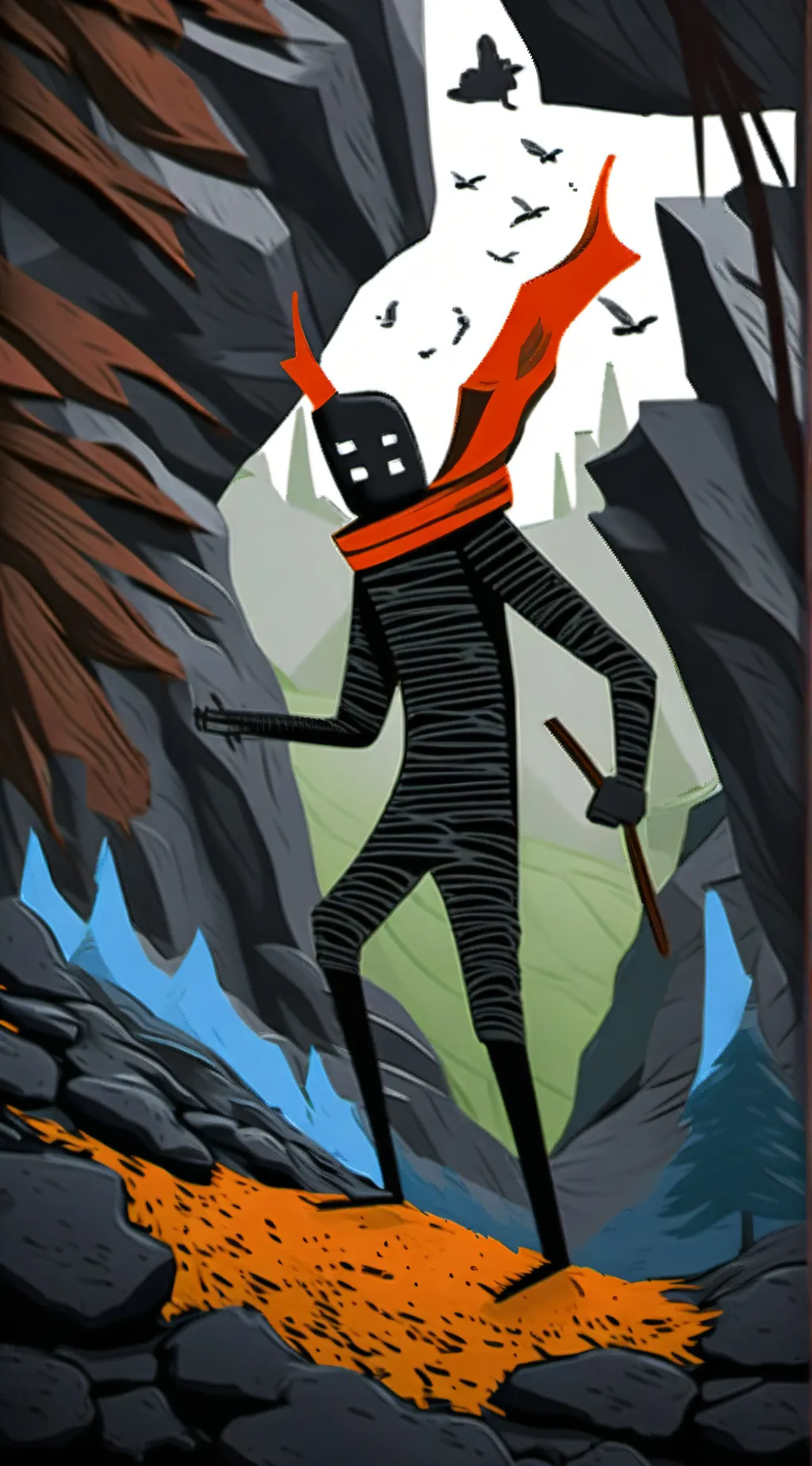 ai character: Ryu background