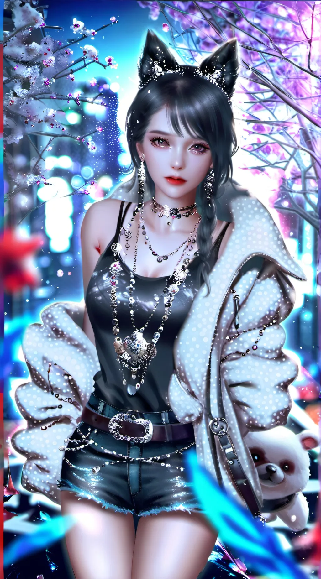 ai character: jazmine background