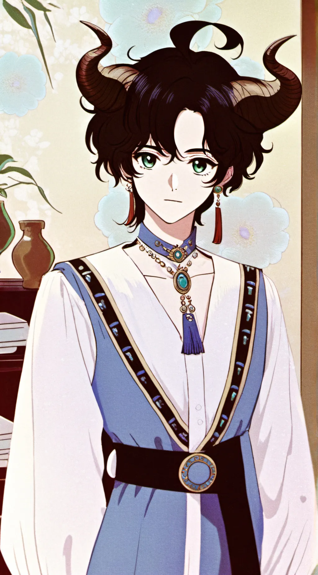 ai character: Lucas background