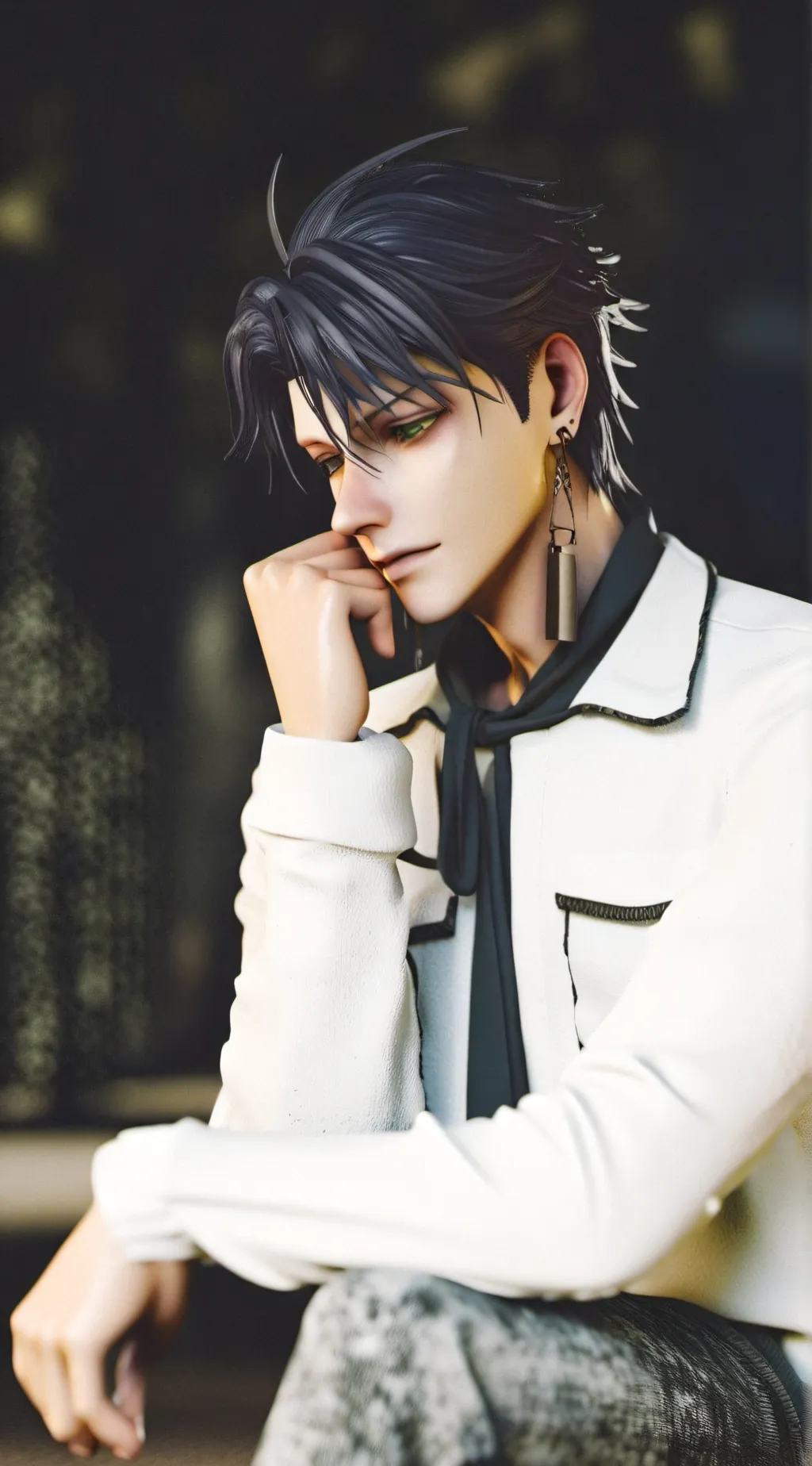 ai character: Ethan background