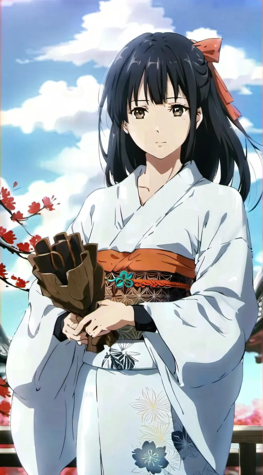 ai character: Utahime background