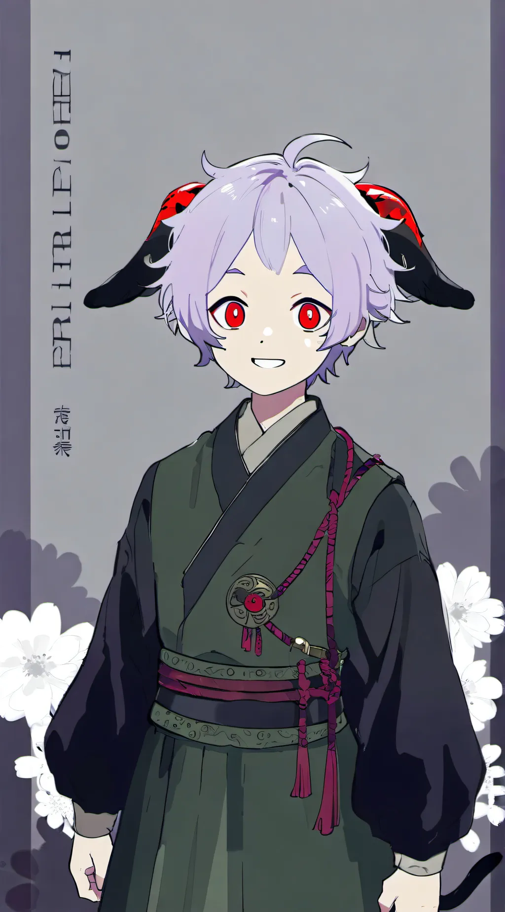 ai character: Derek background