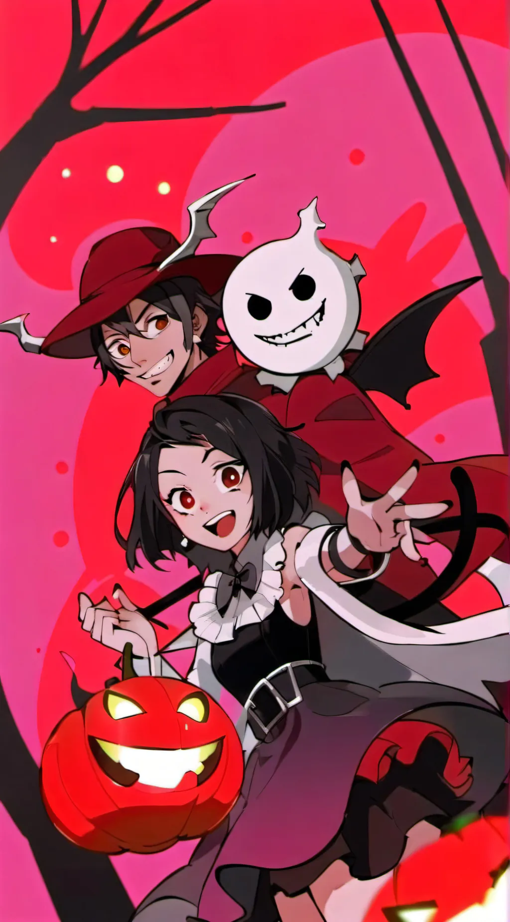 ai character: Sylvester  background