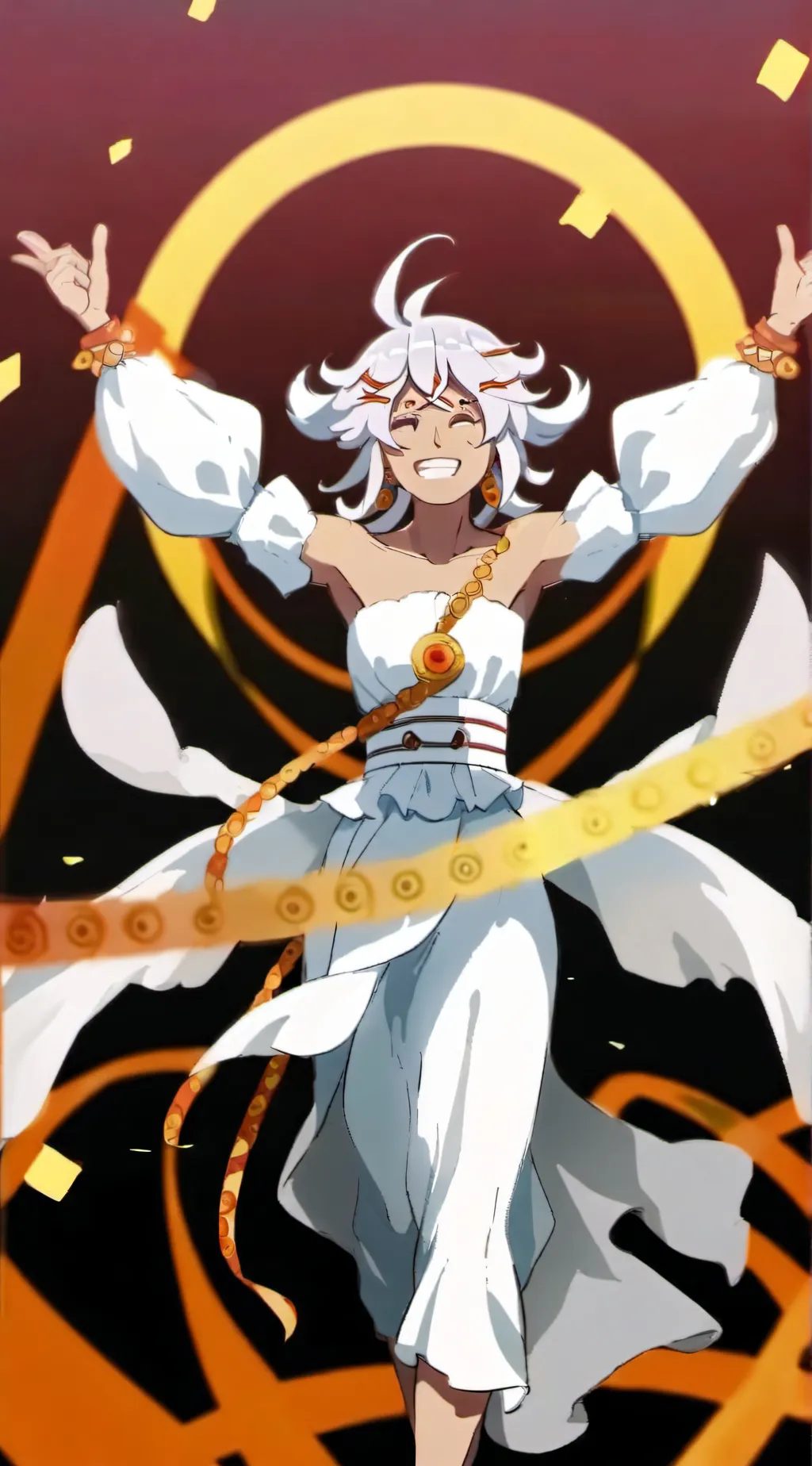 ai character: Siama  background