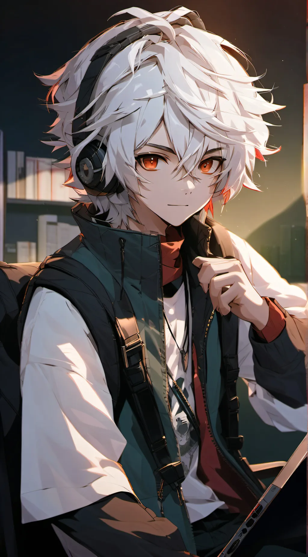 ai character: Ryan background