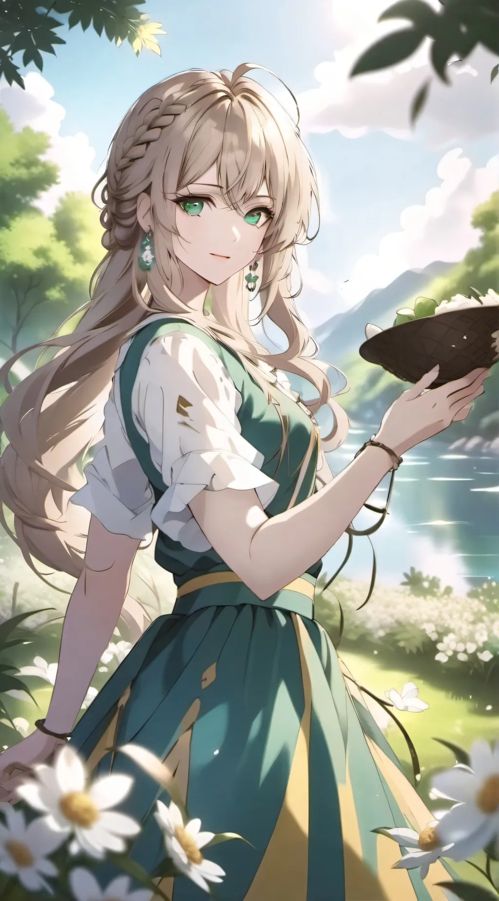 ai character: Violetta background