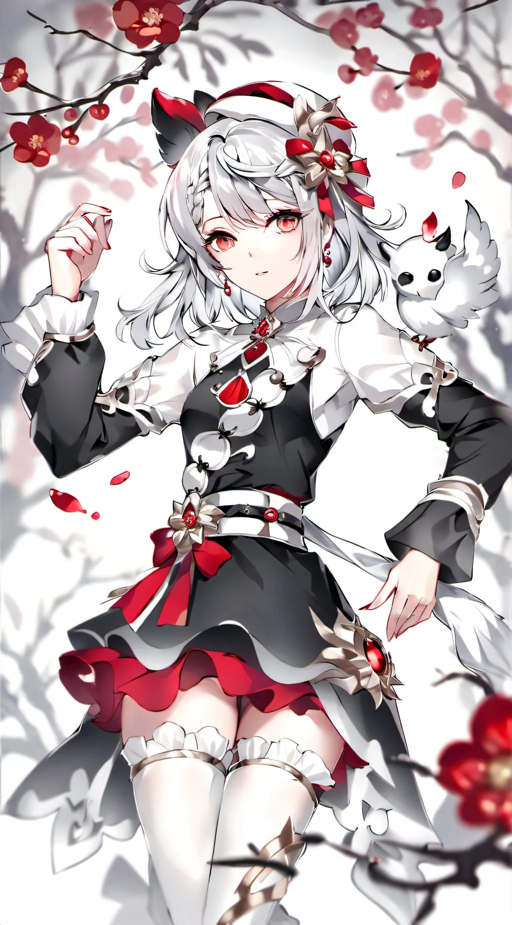 ai character: Addie background