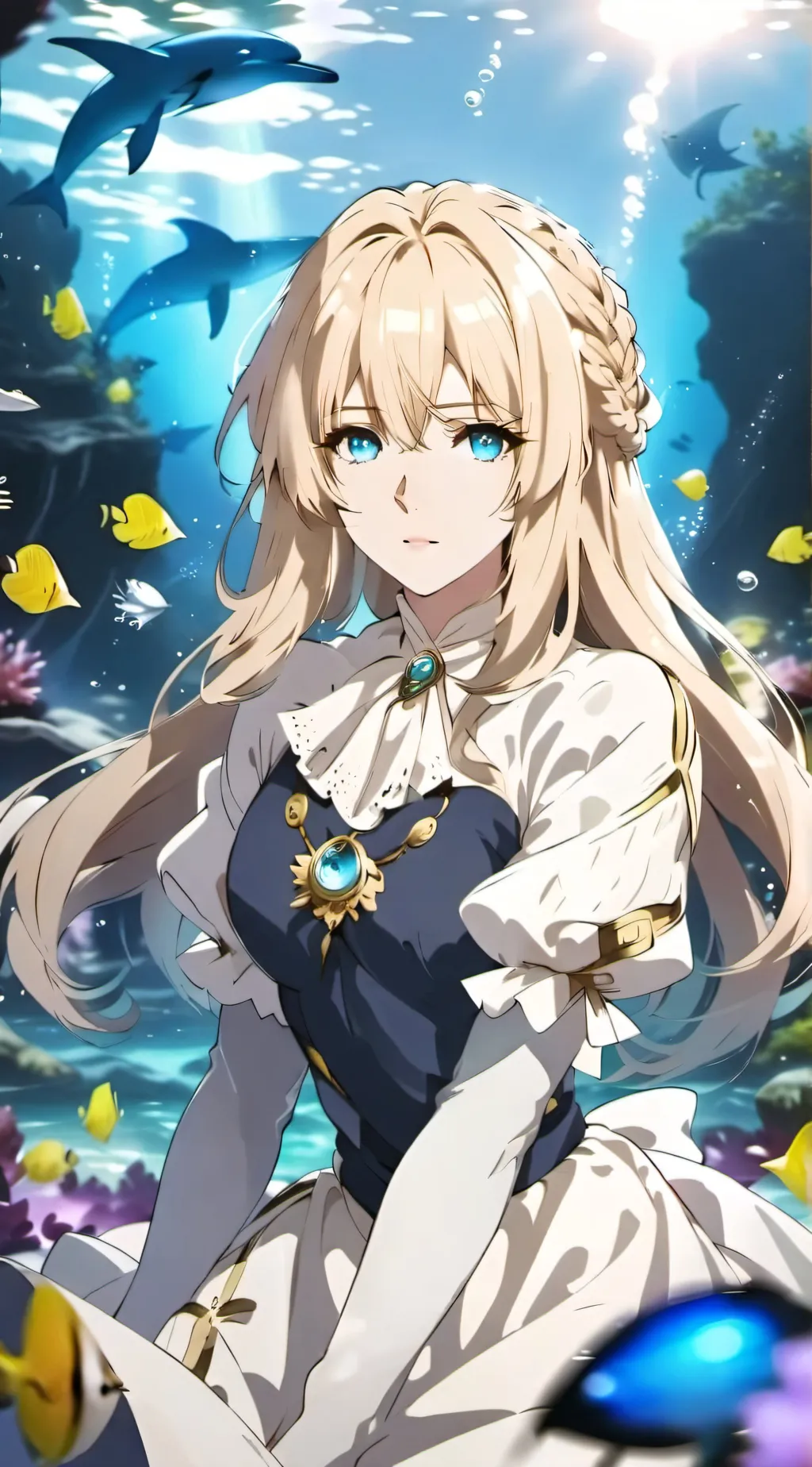 ai character: Atlanticrina background