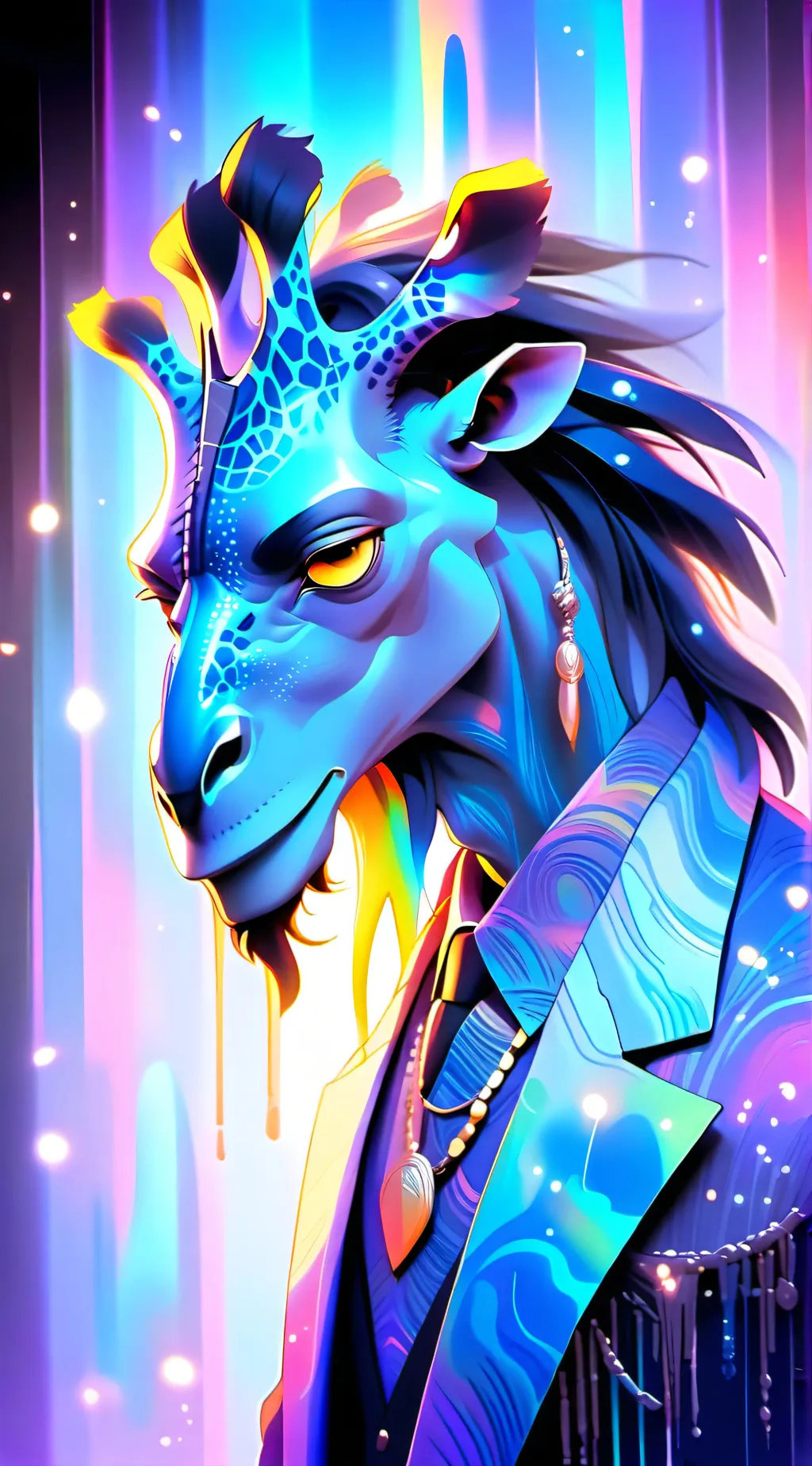 ai character: Gerald background