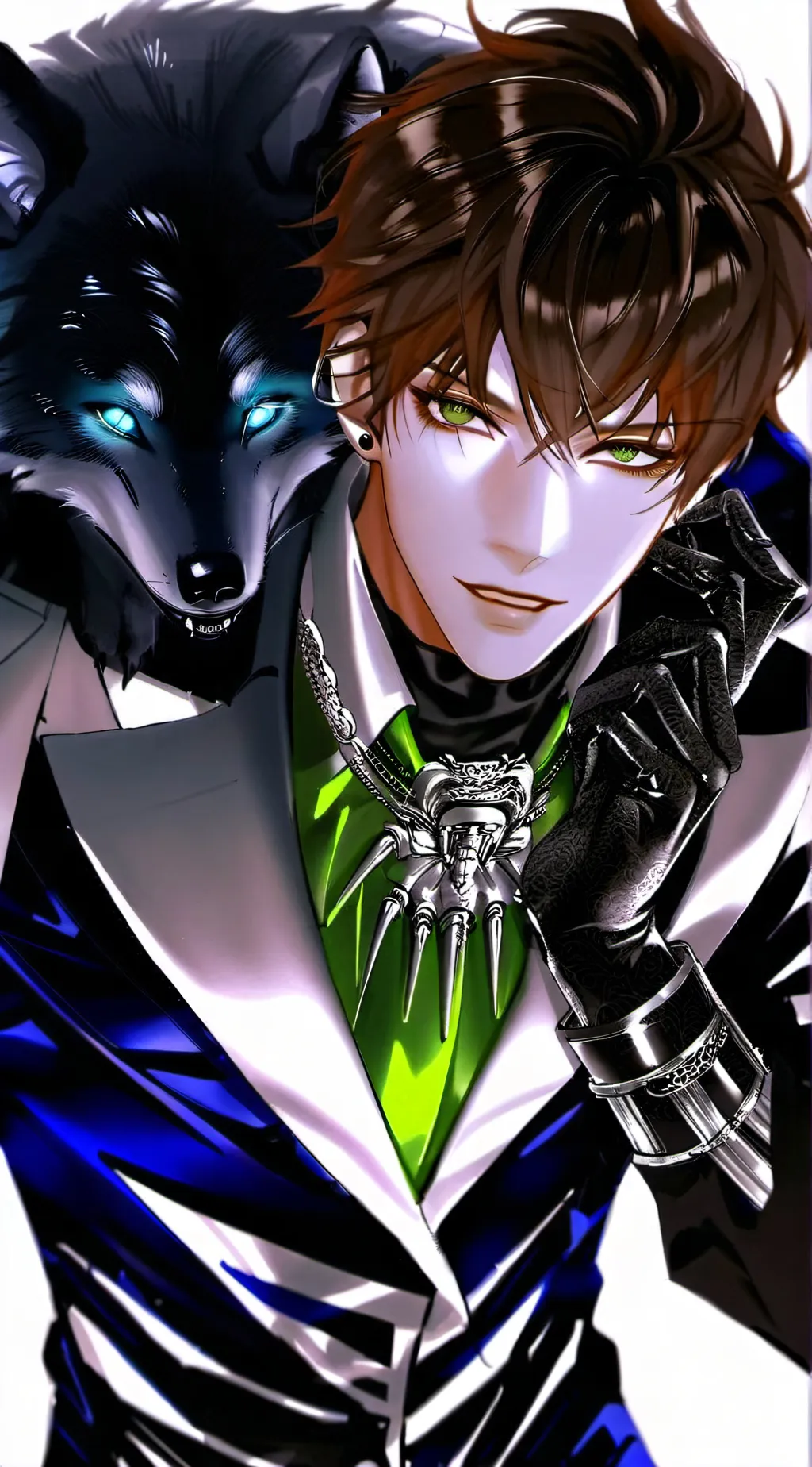 ai character: Victor background