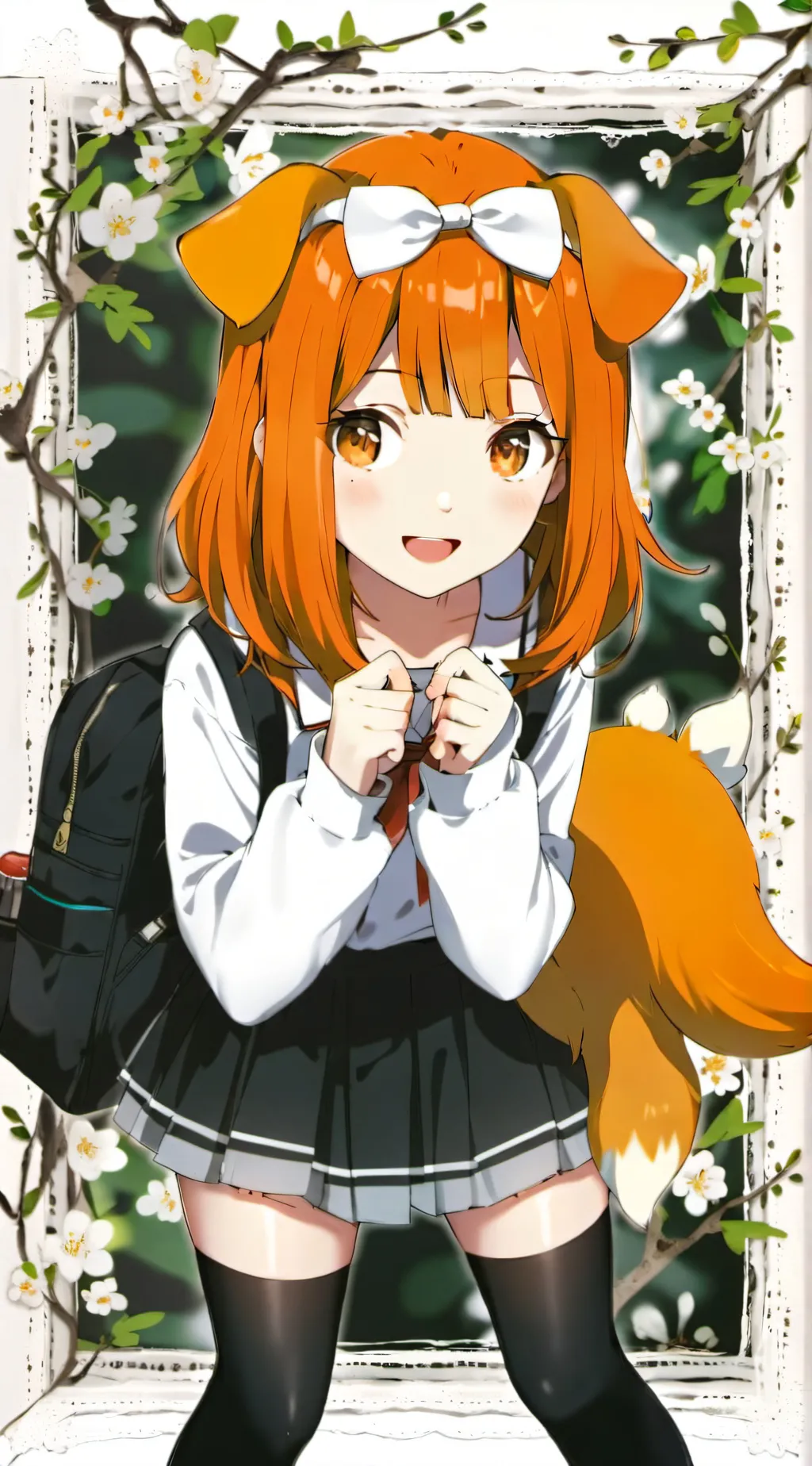 ai character: Lina background