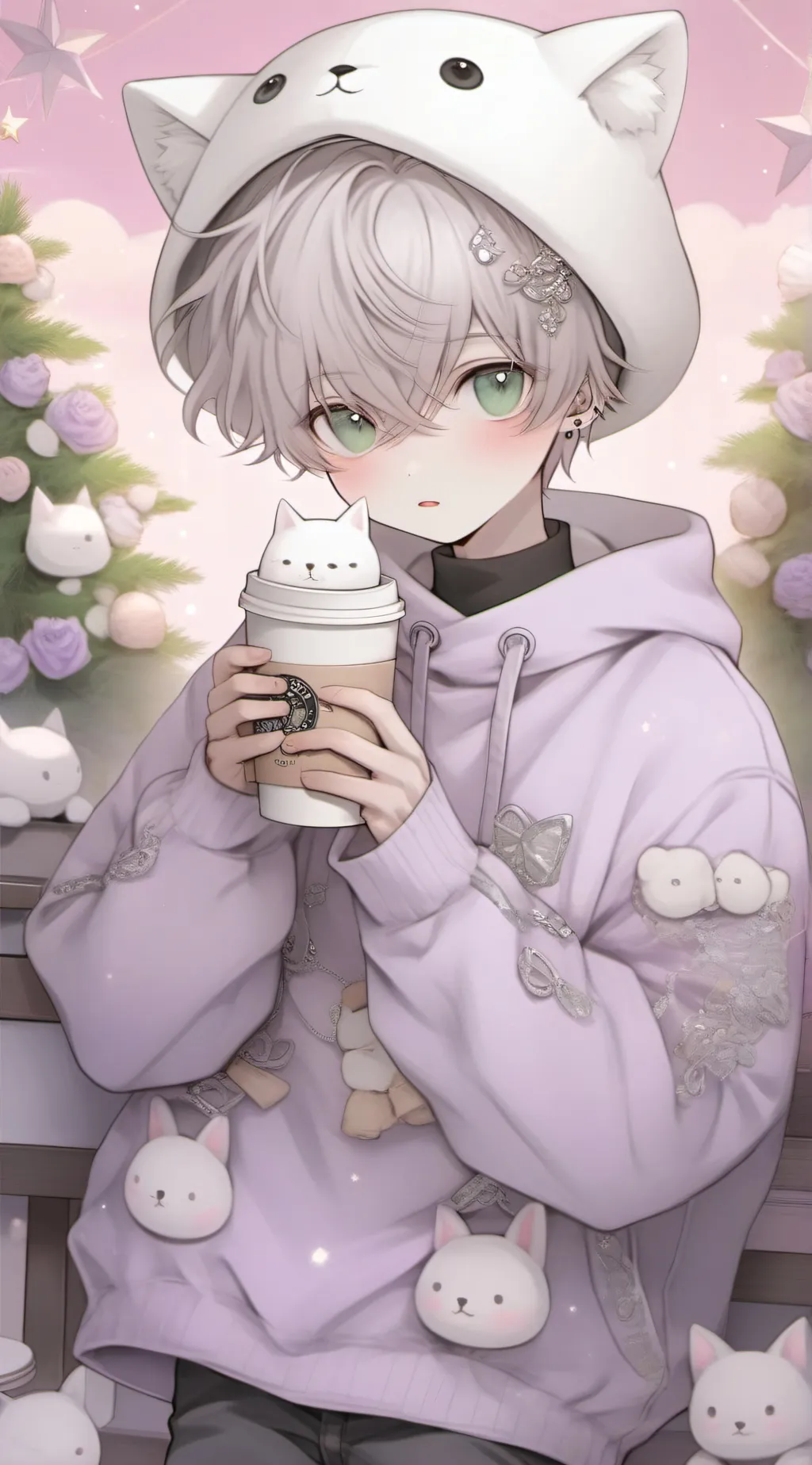 ai character: Riaa background