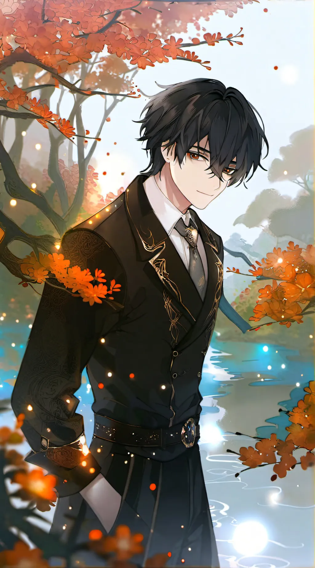 ai character: lucas background