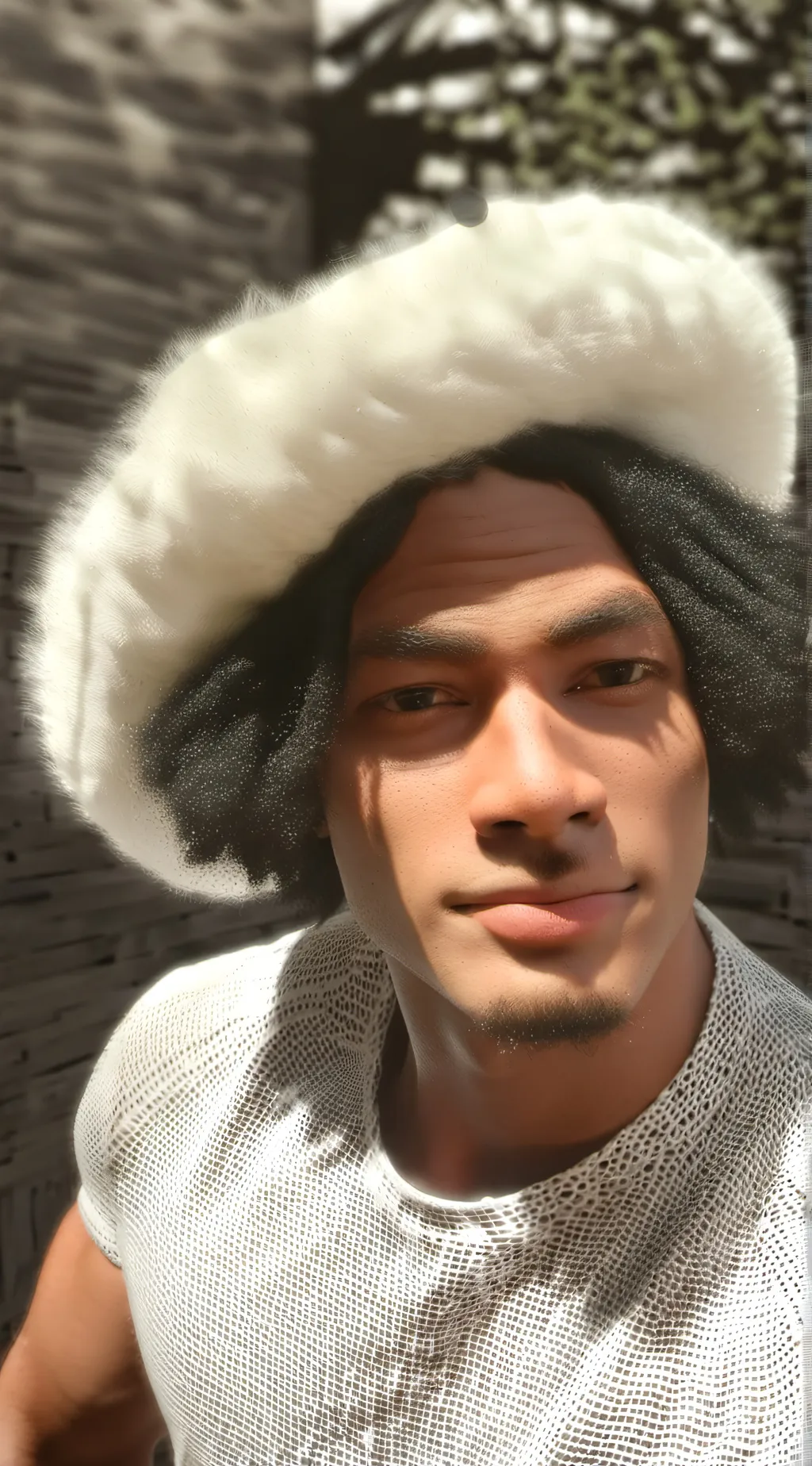 ai character: amahd background