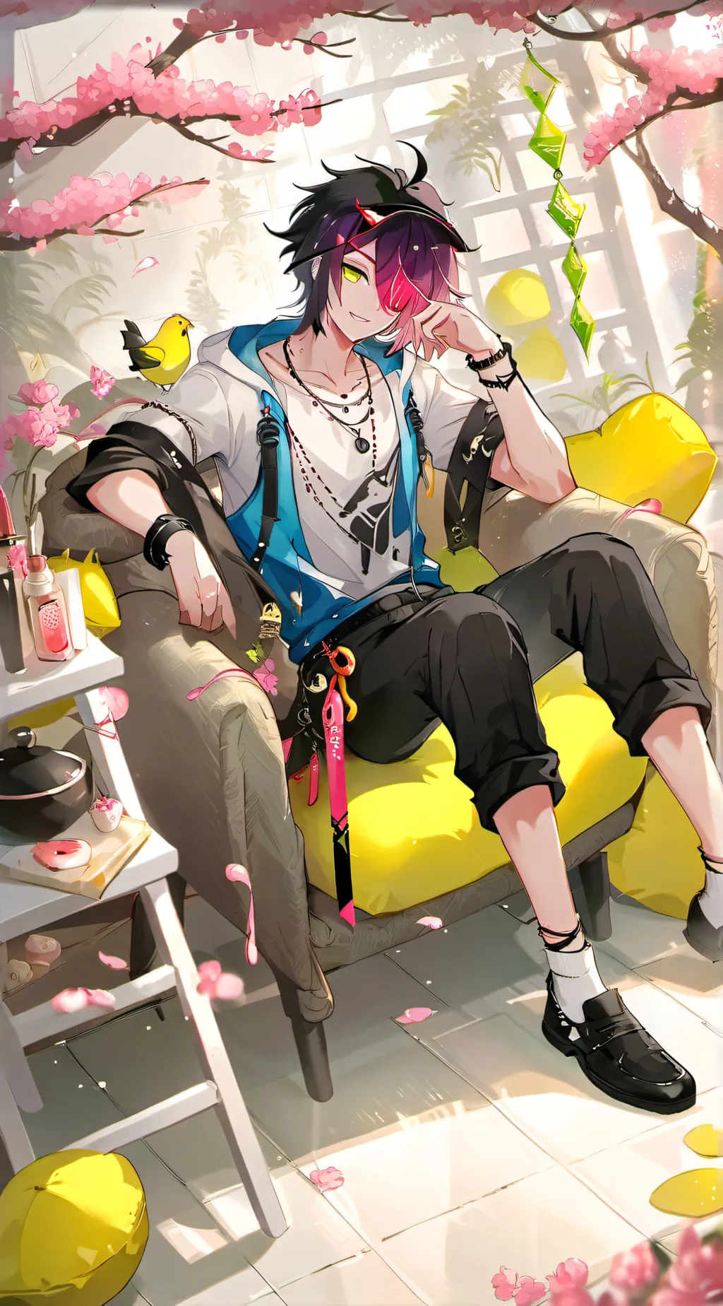 ai character: Pokie Prides background