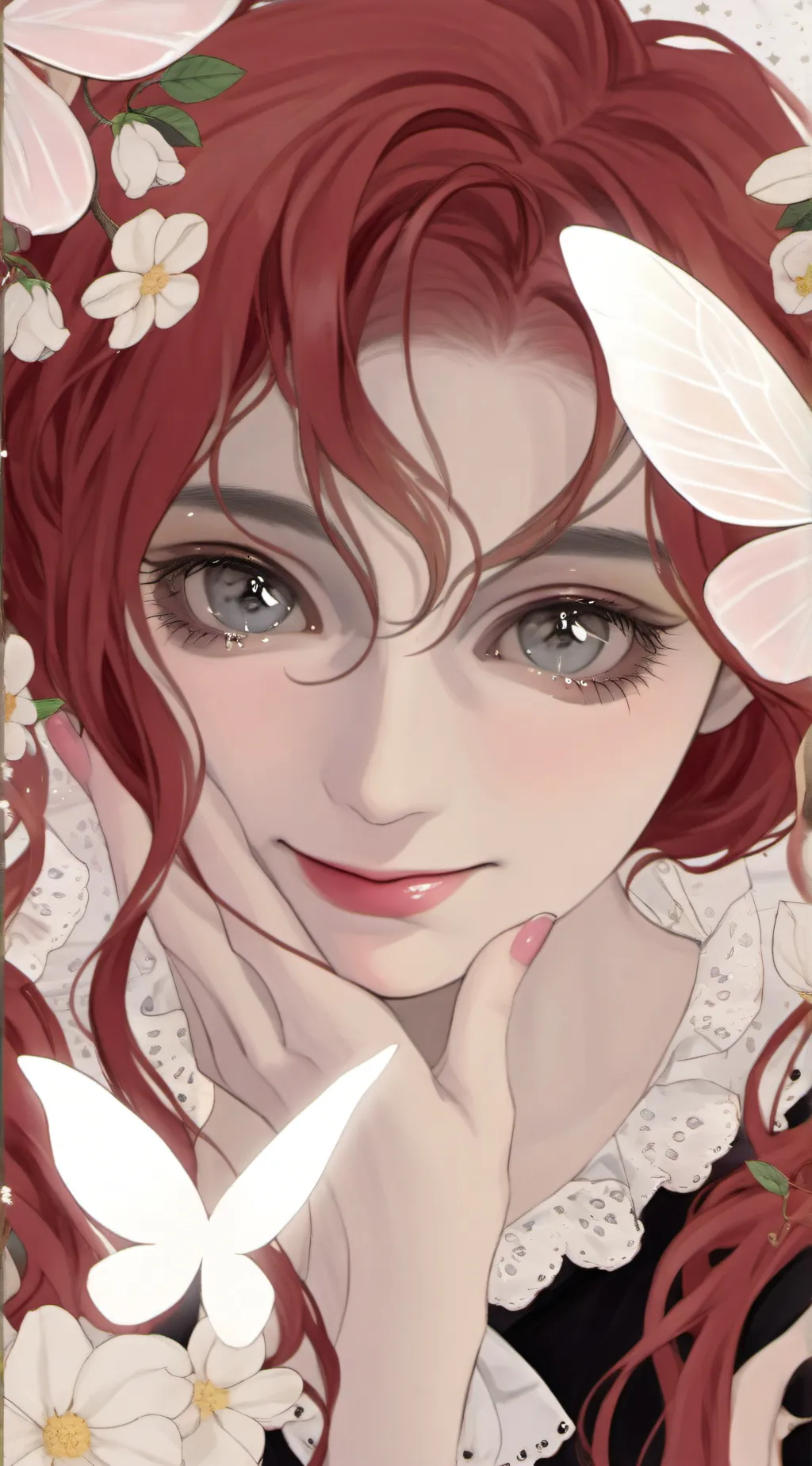 ai character: Diamond background