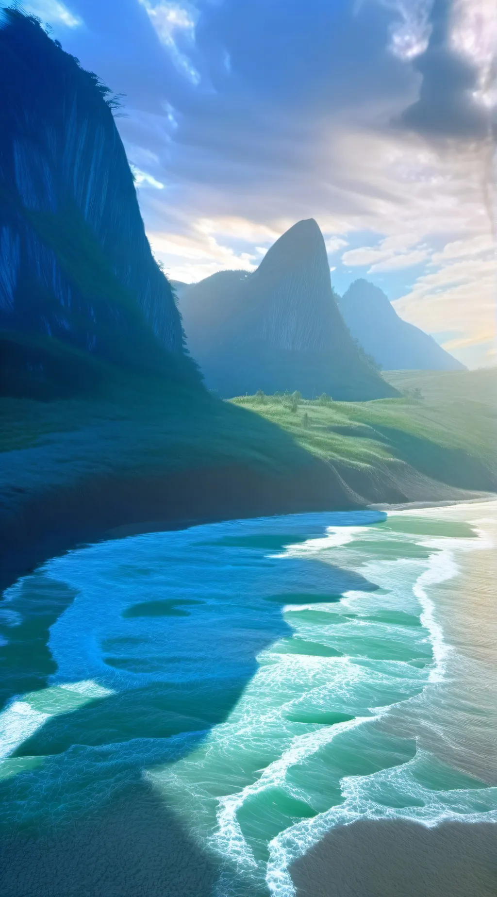 ai character: Commet in commets background