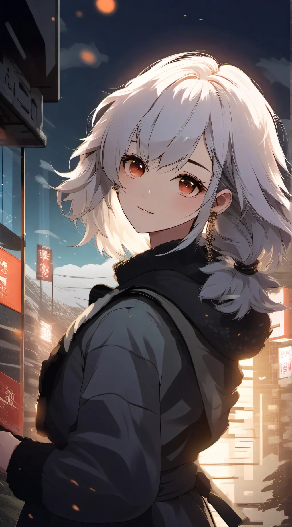 ai character: kukuki background