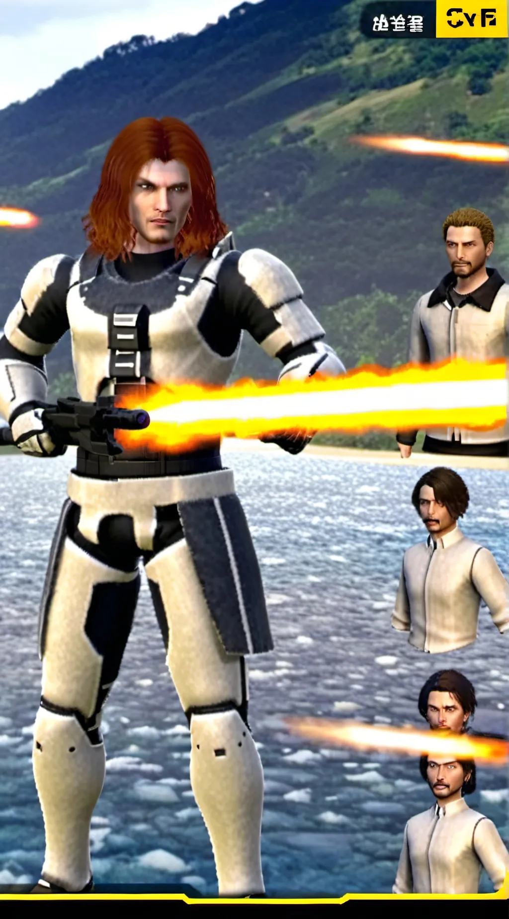 ai character: Thr zoren war background