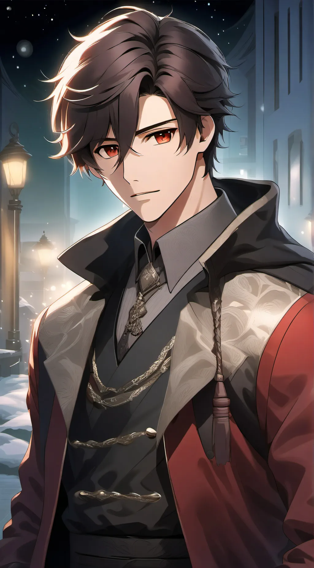 ai character: Blake background