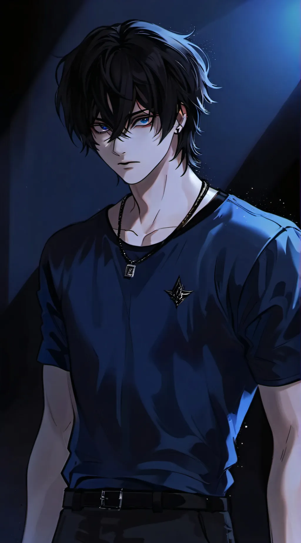 ai character: Kai background