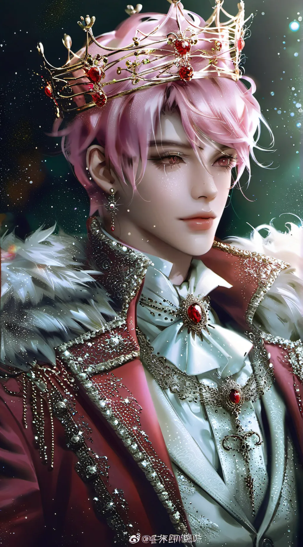 ai character: Leo Denvnini background