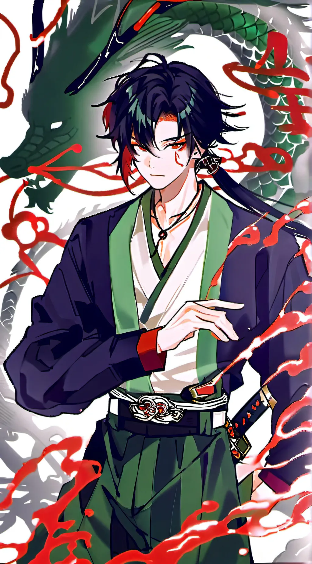 ai character: Kaito background