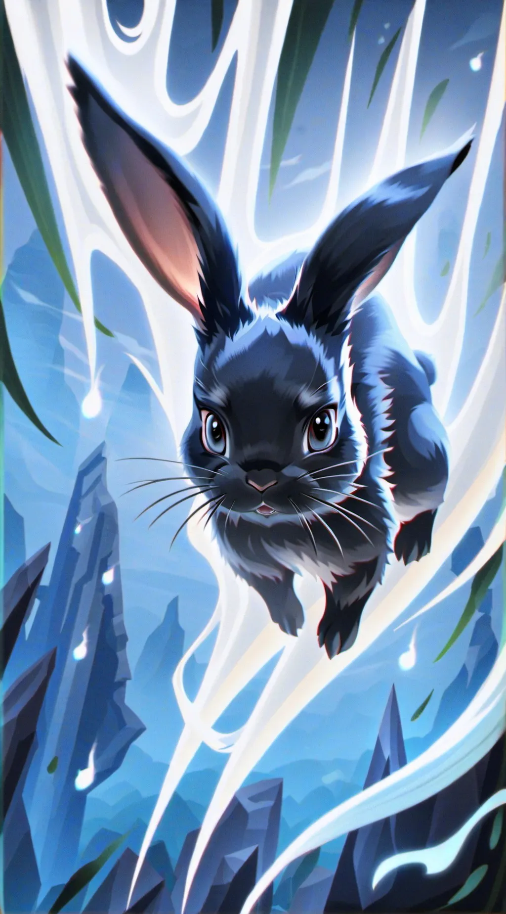 ai character: ~{HAZBIN HOTEL}~ background