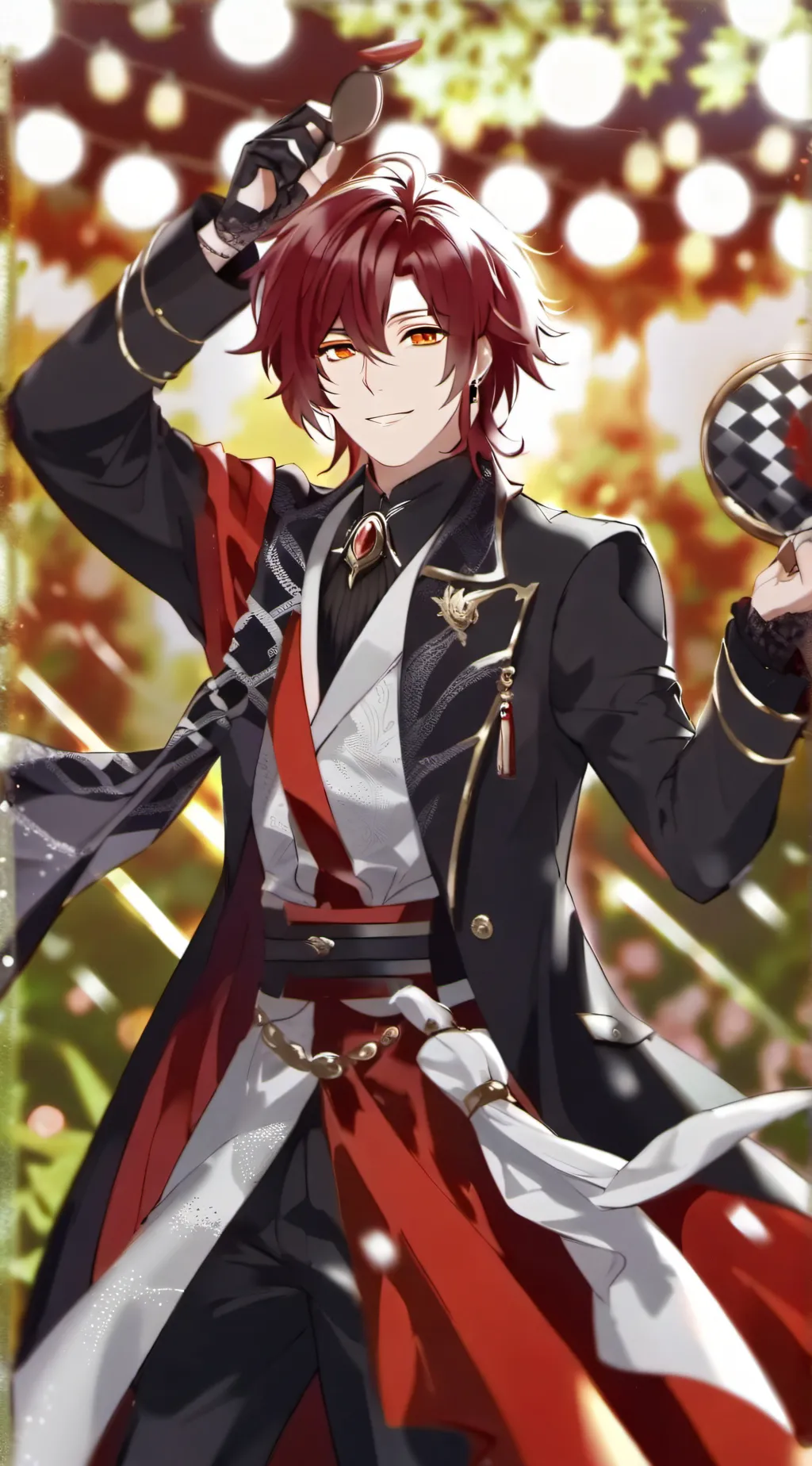 Talkie AI - Chat with Aden Komichi