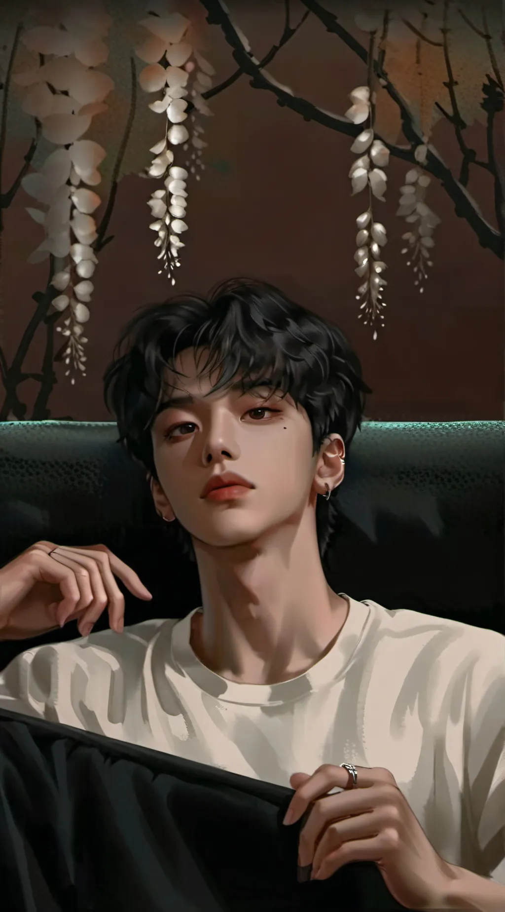 ai character: Justin background