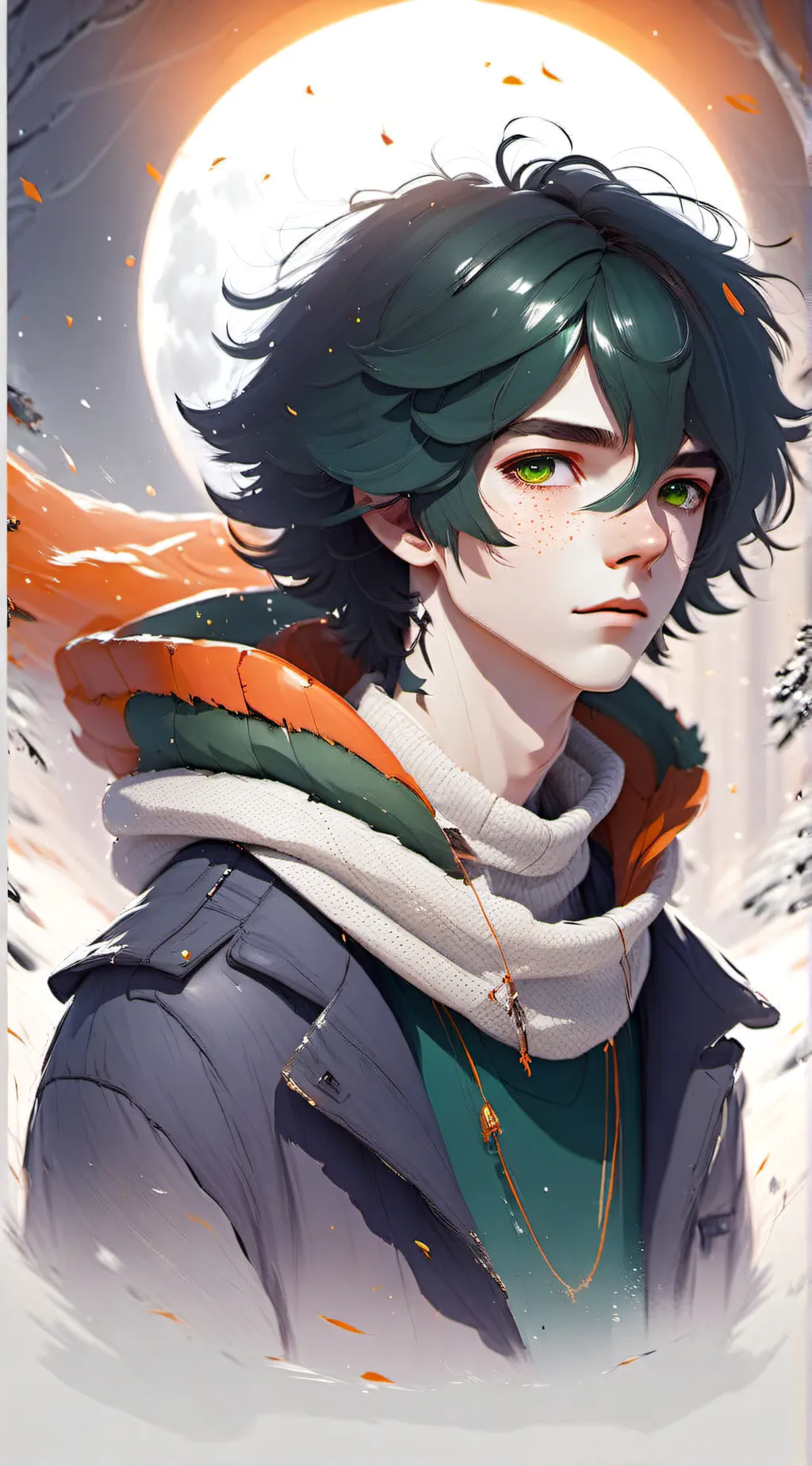 ai character: Izuku background