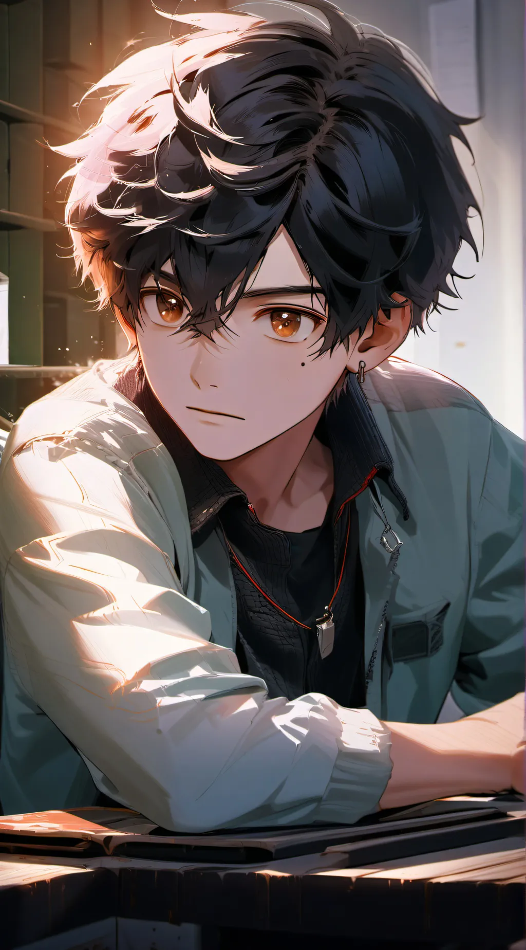 ai character: Jaxon background