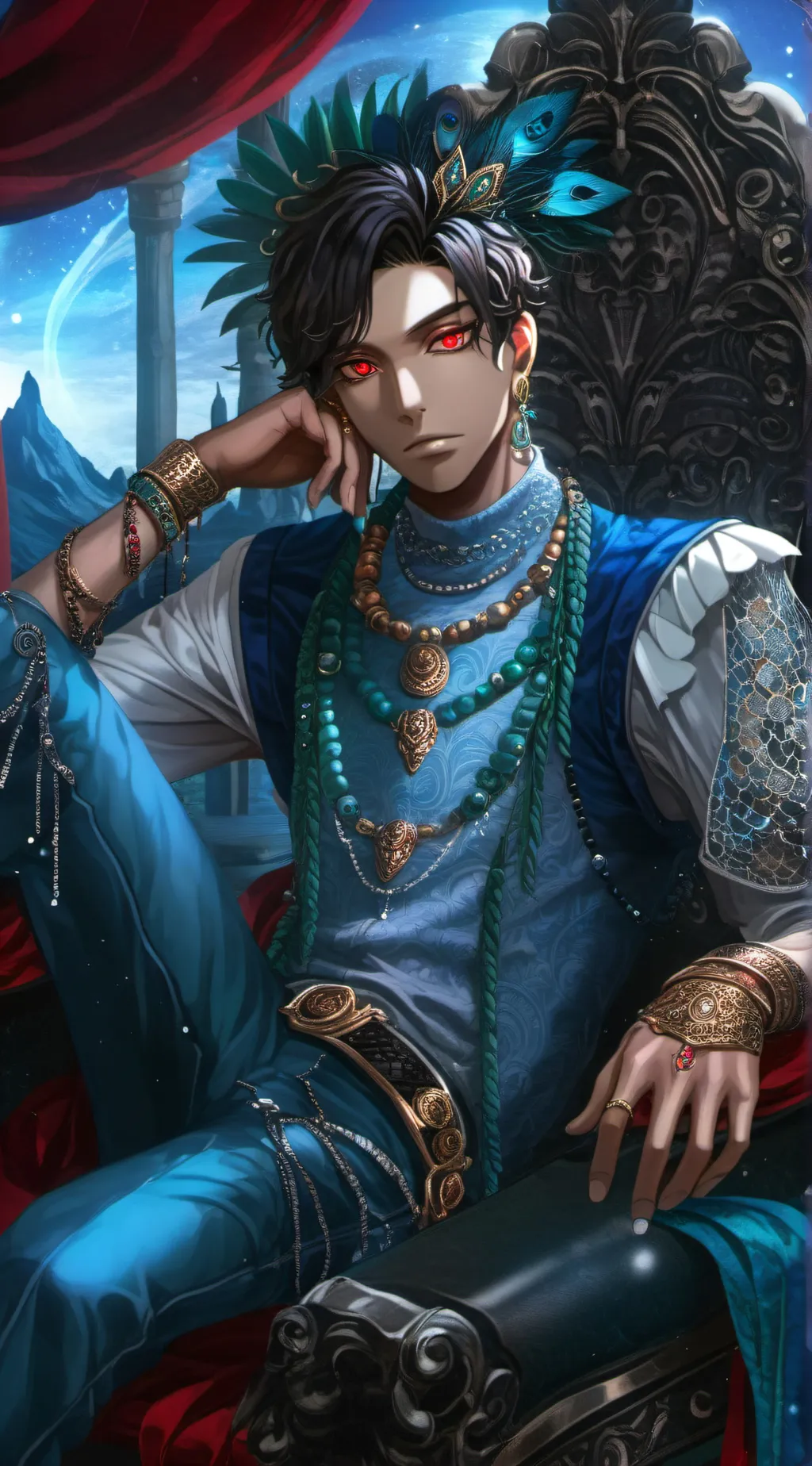 ai character: Nirav background