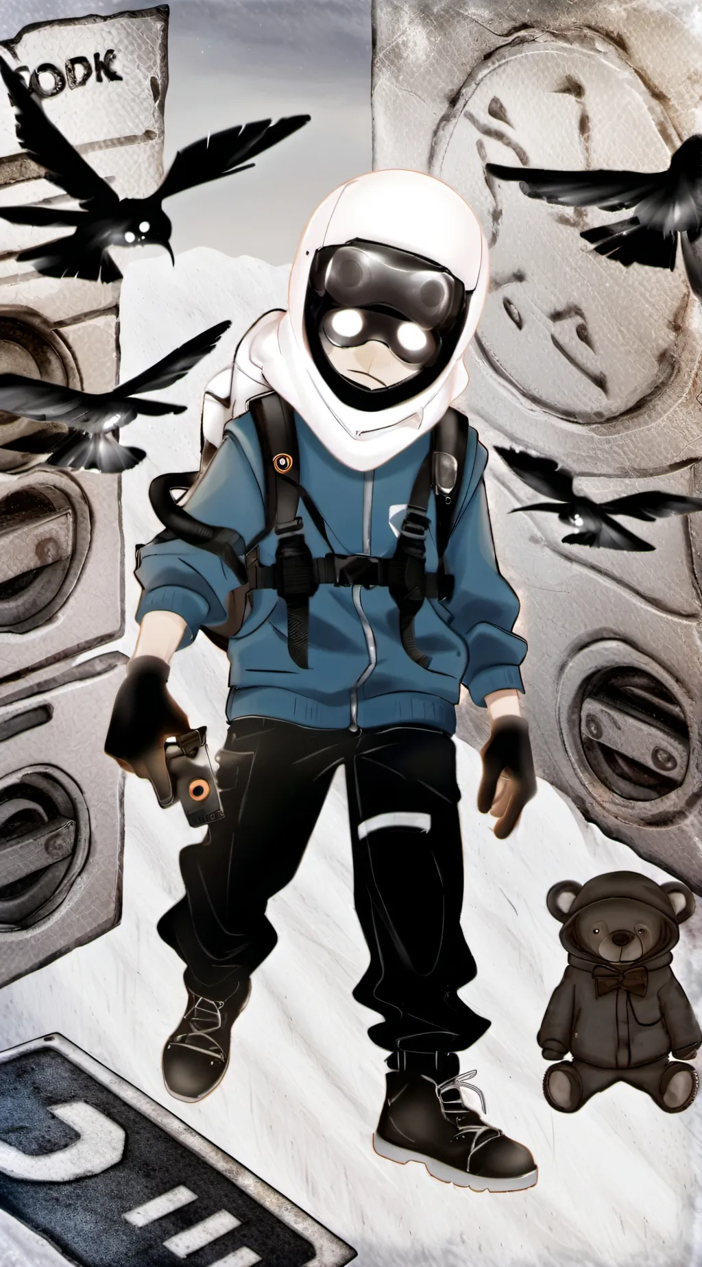 Talkie AI - Chat with Khan doorman